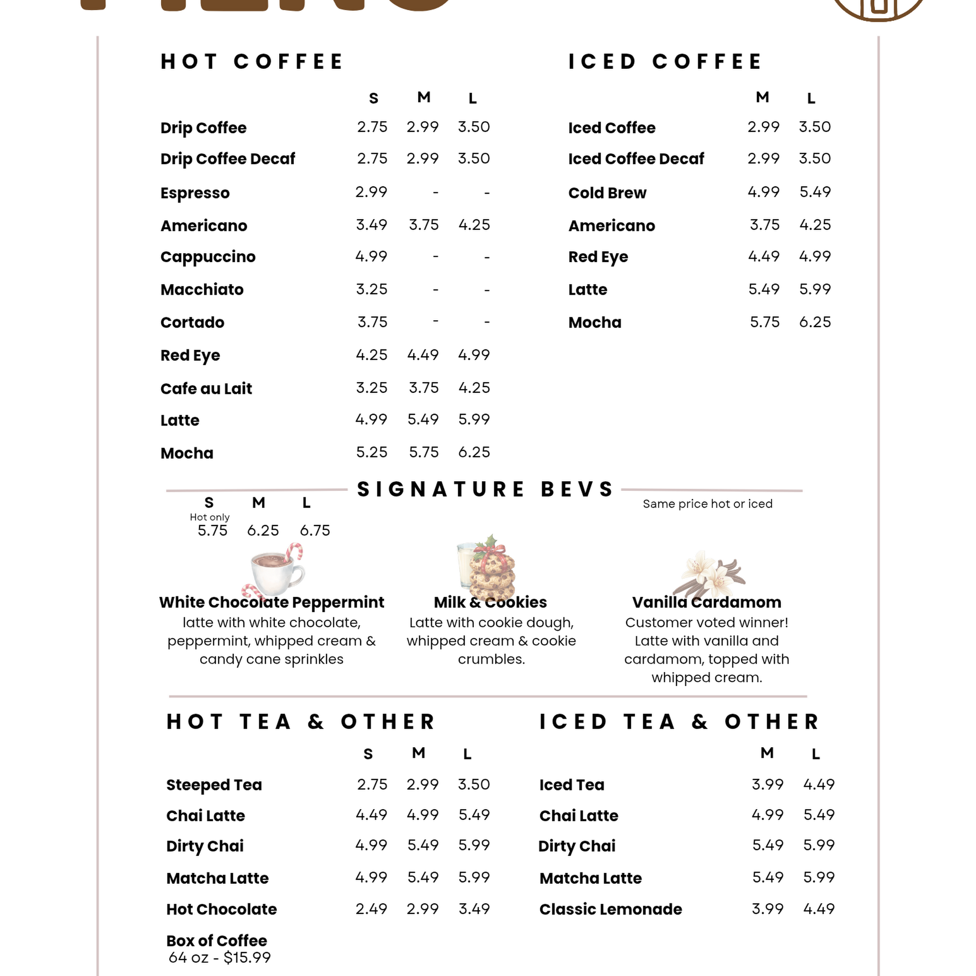 Ludlow Coffee Co. Ludlow