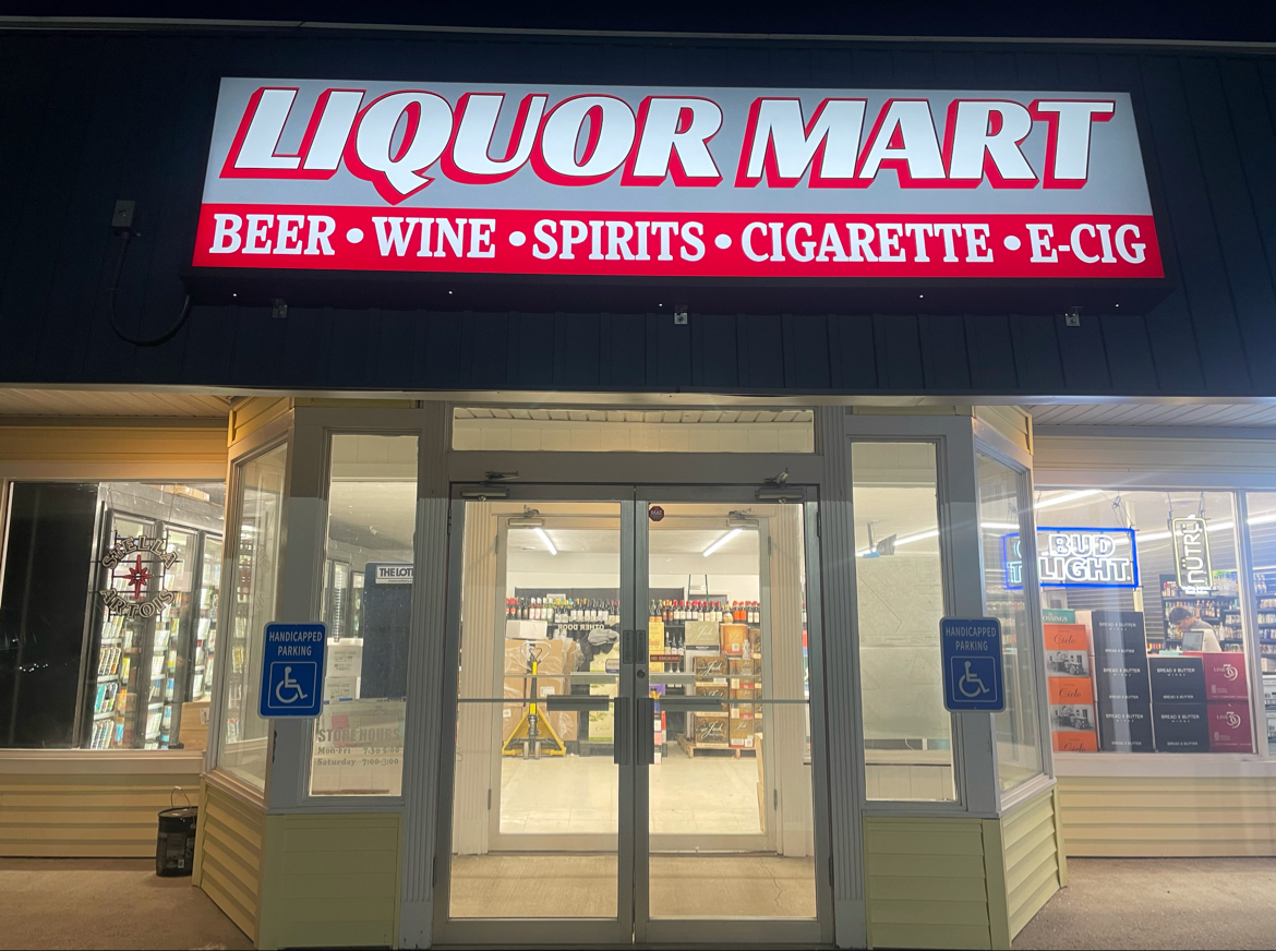 Liquor mart Lunenburg