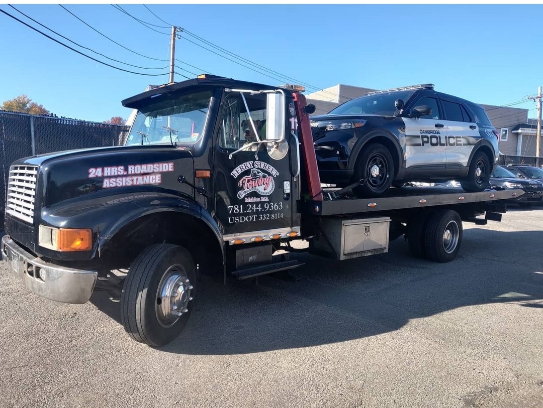 Ferry Street Towing Lynn