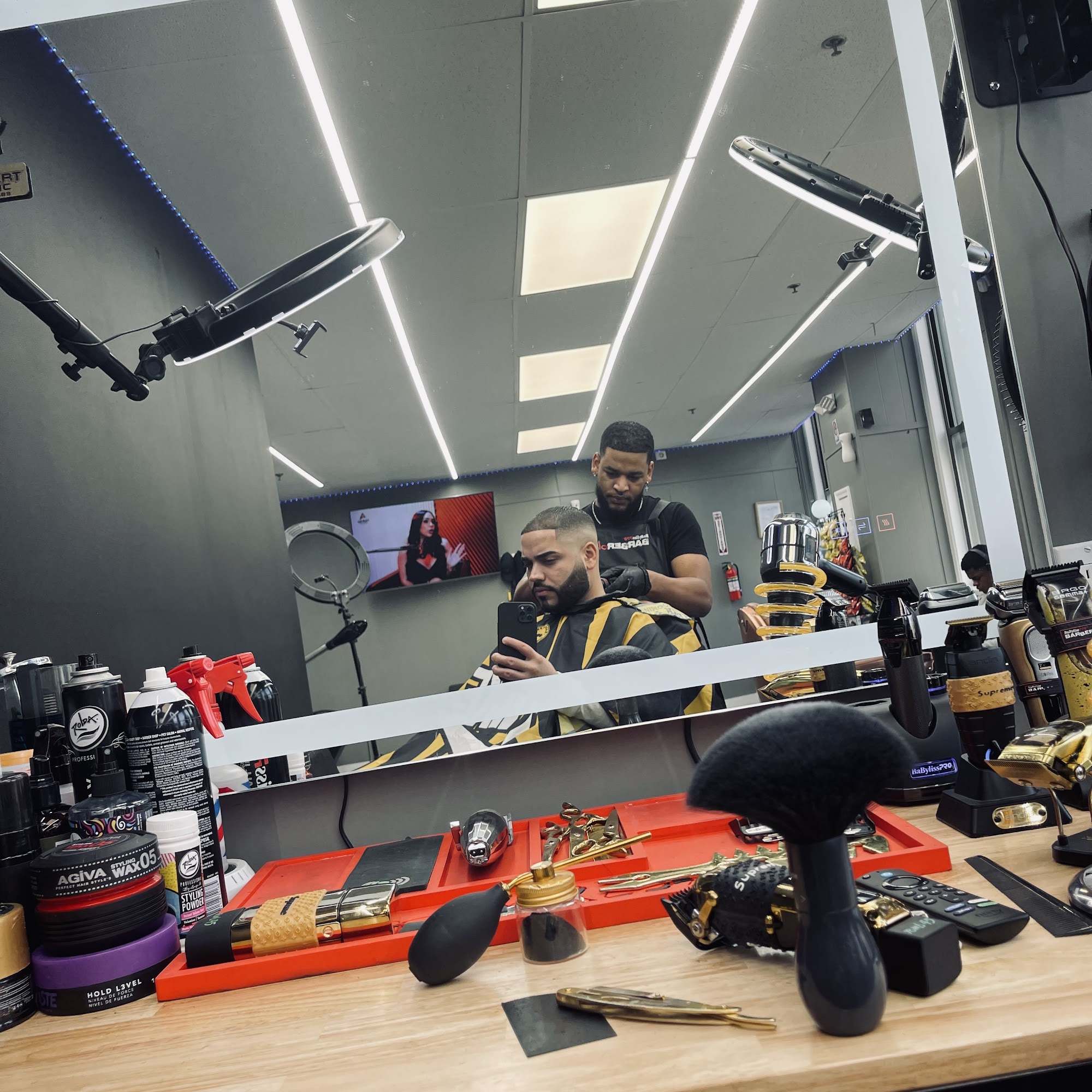 The suite barber studio 168 Broad St second floor, Lynn Massachusetts 01901