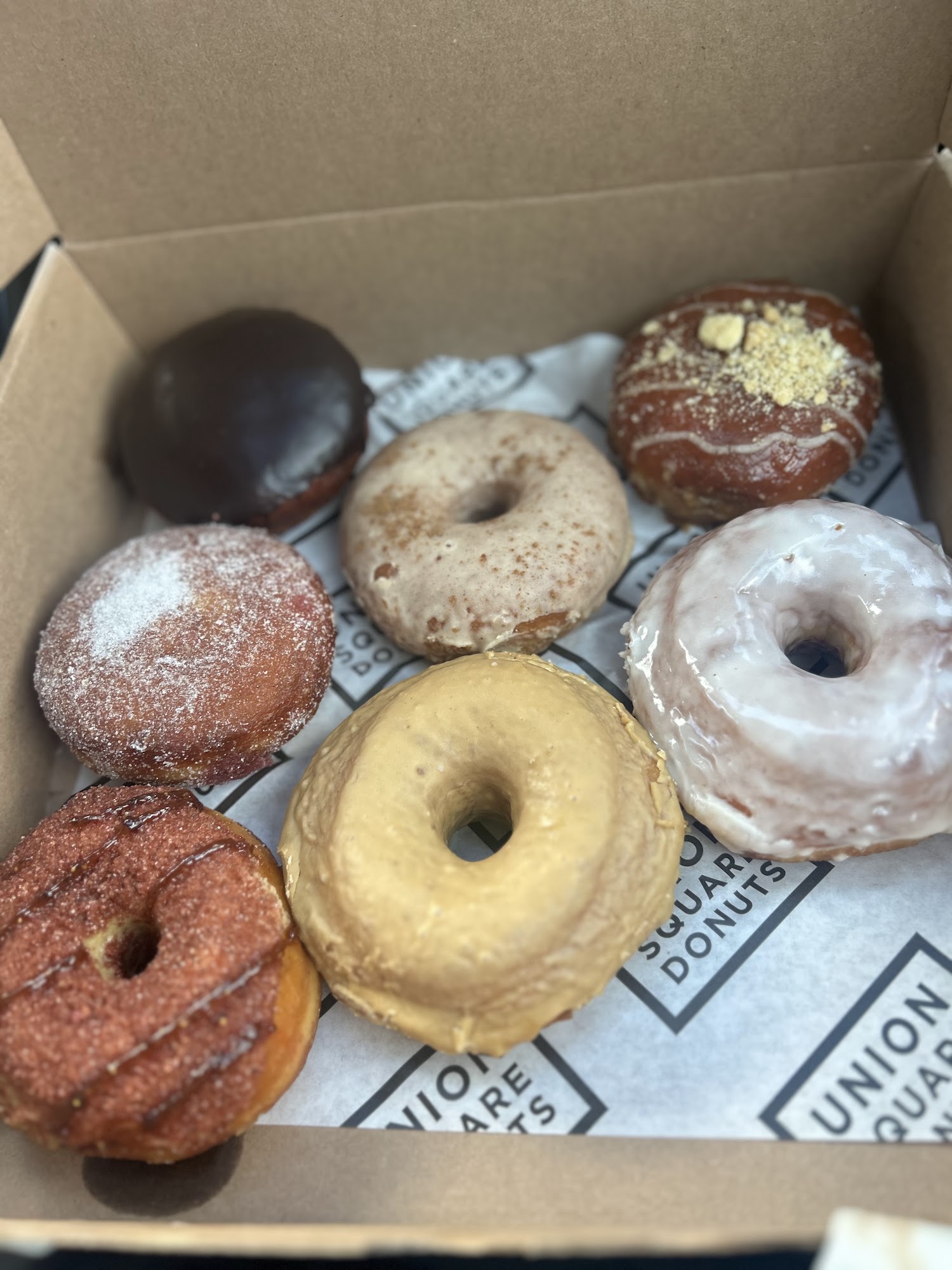 Union Square Donuts Menu