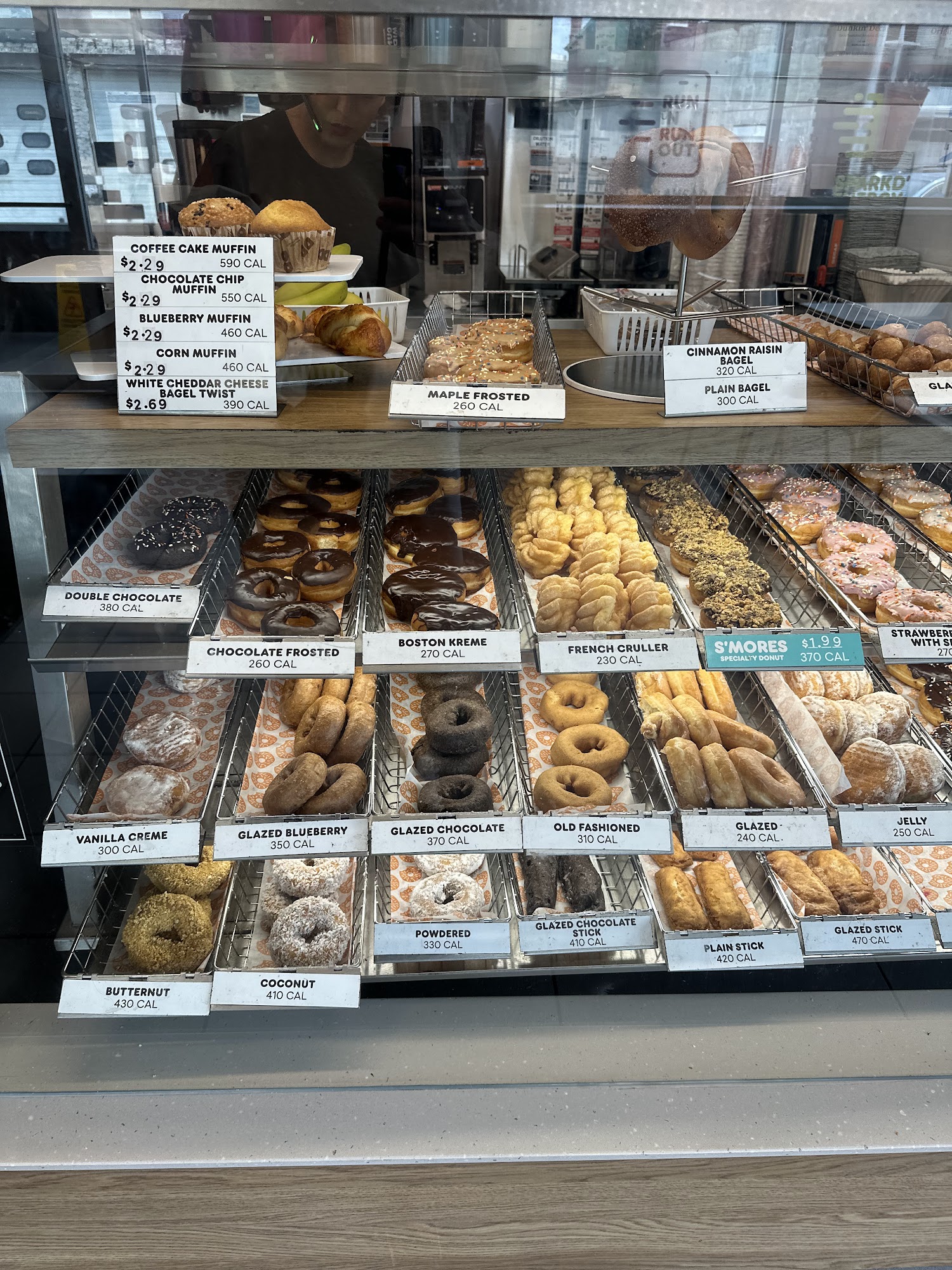 Dunkin' Menu