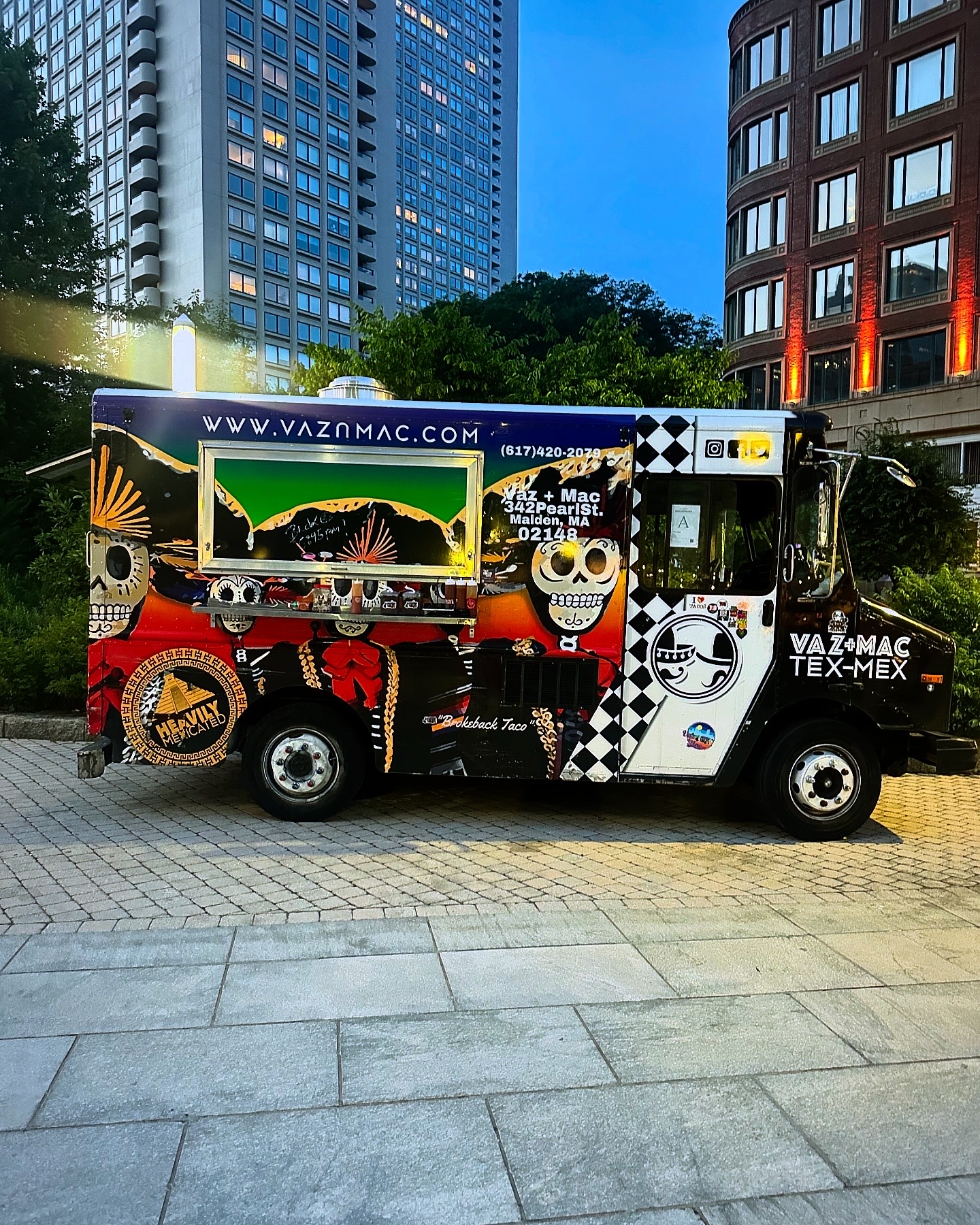 Vaz & Mac Tex-Mex Malden