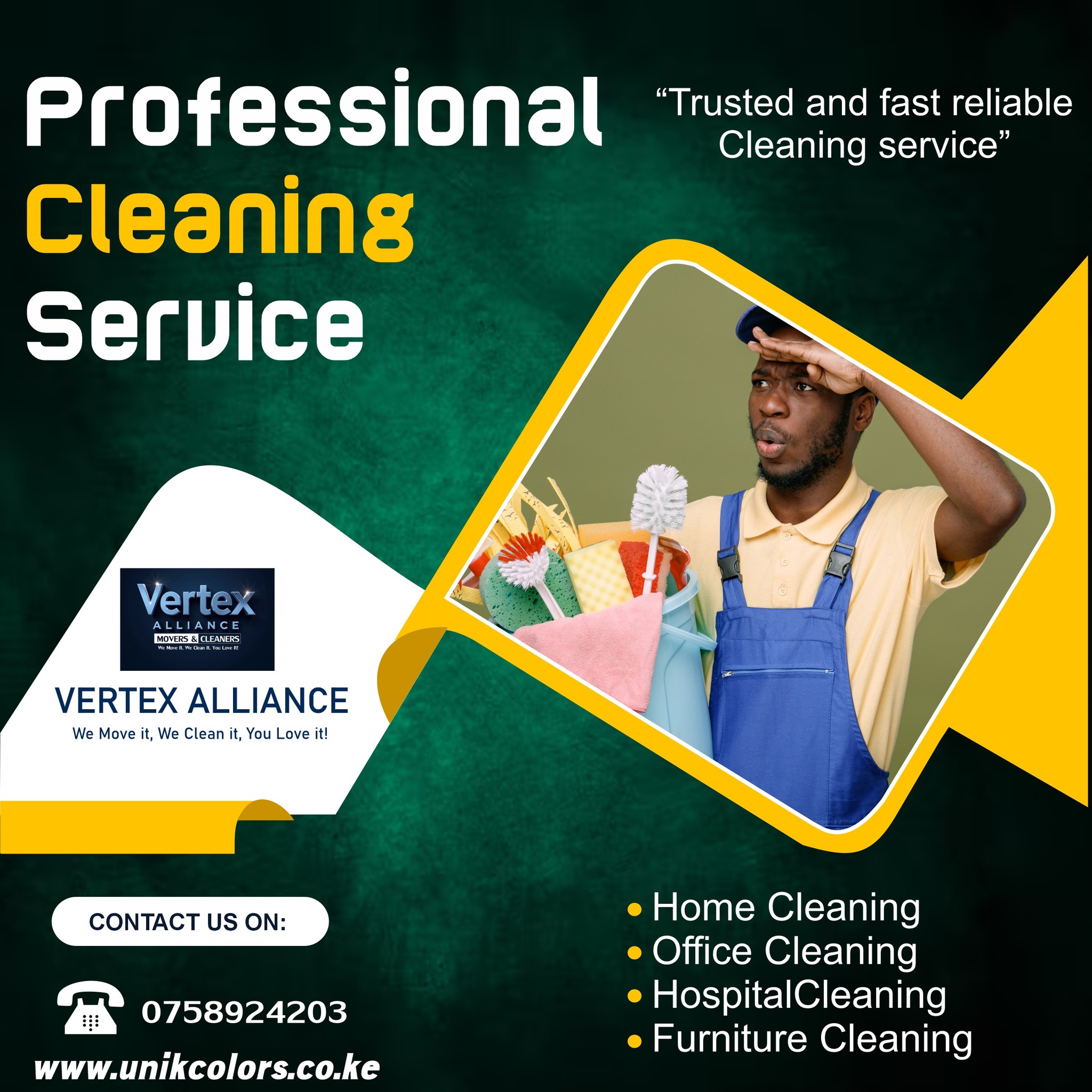 Choedon's Spotless Cleaning Service