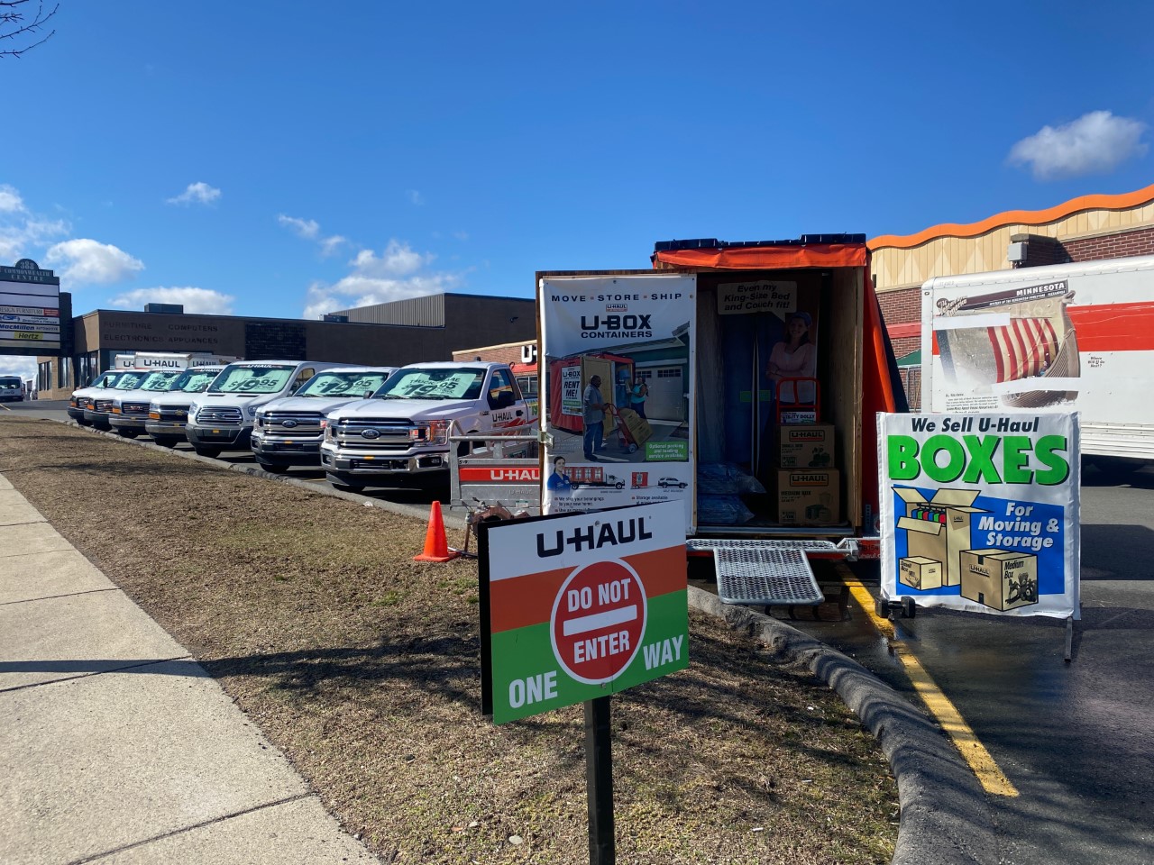 Trailer Hitches at U-Haul