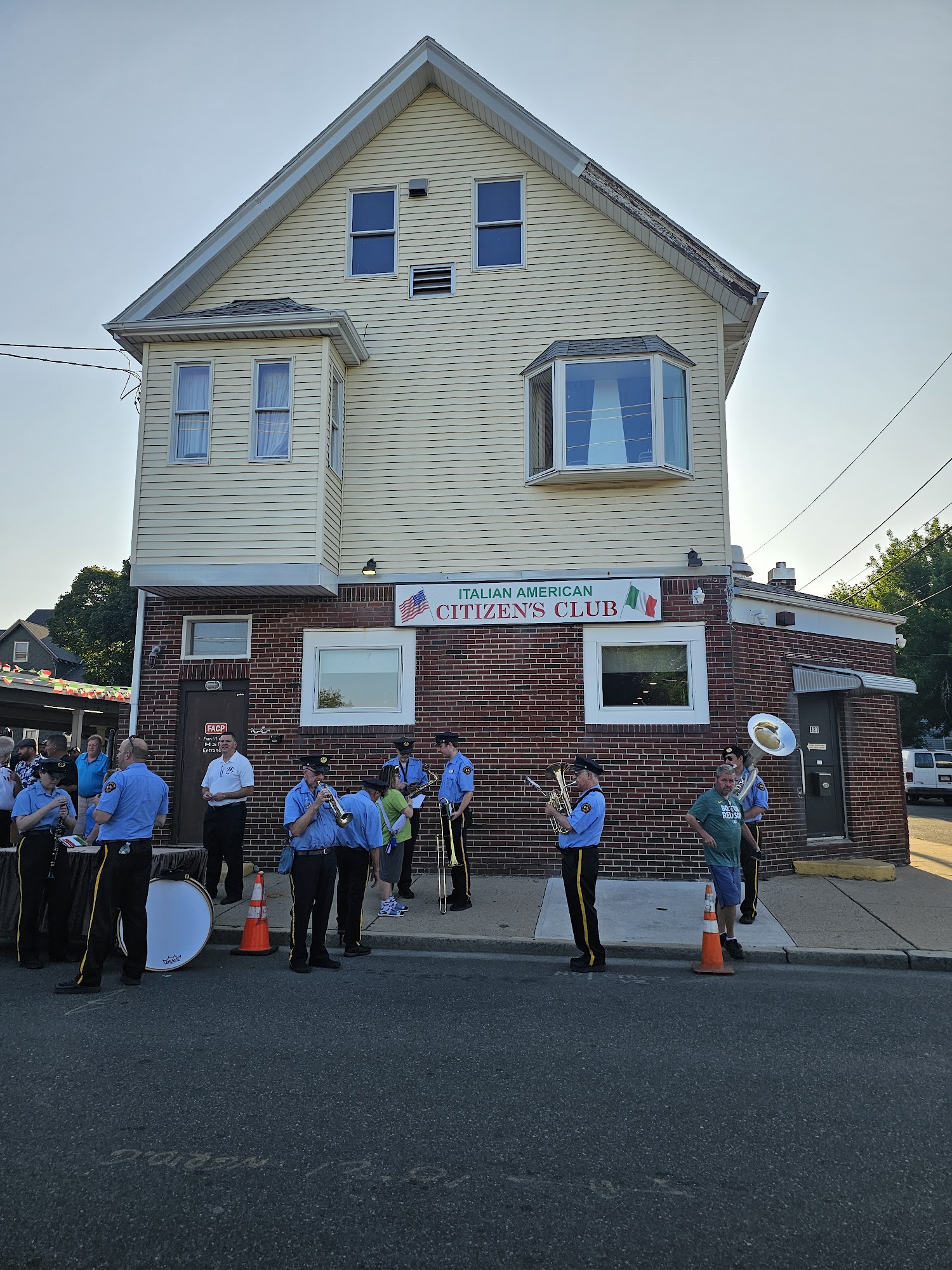 Italian-American Citizens Club Malden
