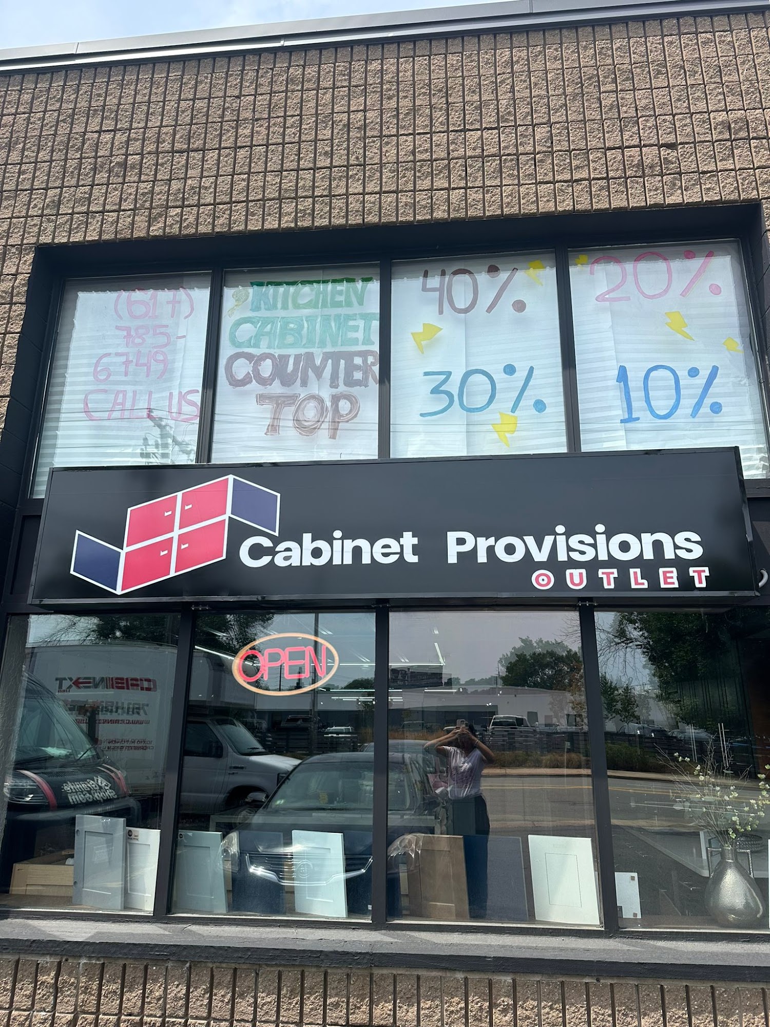 Cabinet Provisions Outlet llc 103 Commercial St, Malden Massachusetts 02148