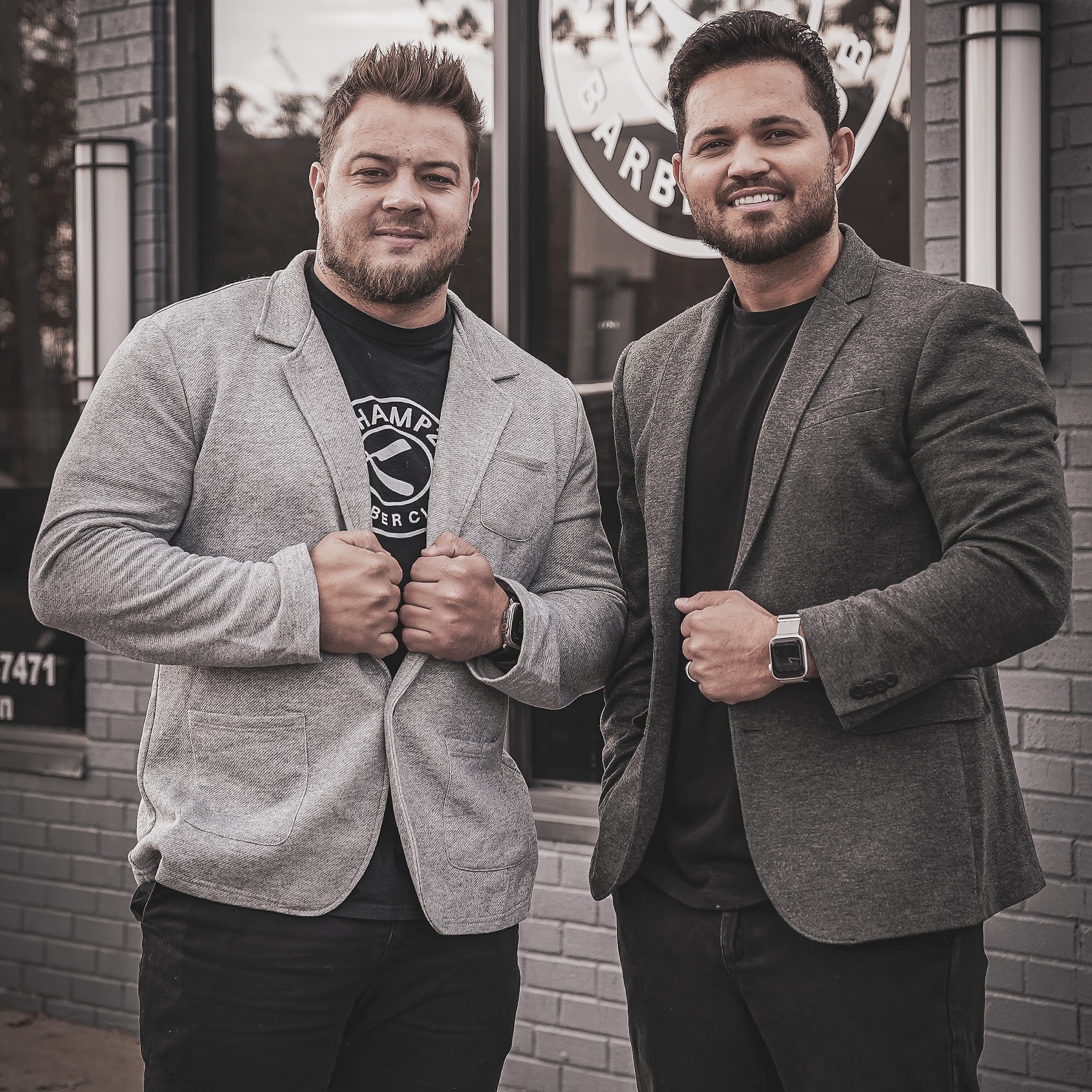 CHAMPZ BARBER CLUB - Derlanio e Heron 180 Broadway, Malden Massachusetts 02148