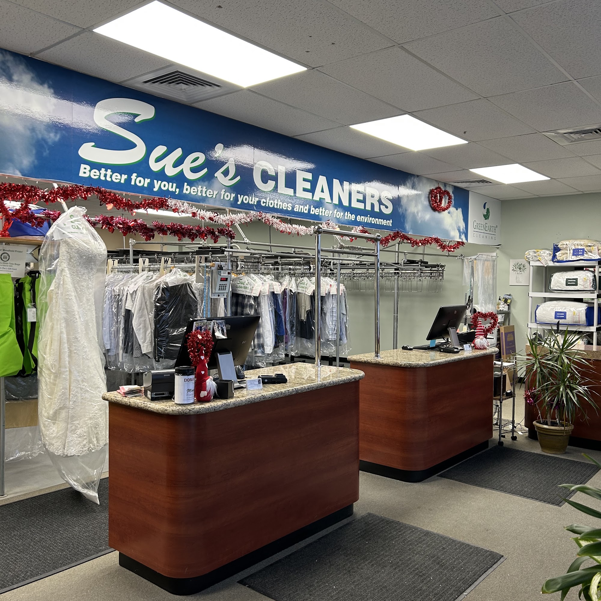 Sue's GreenEarth Cleaners