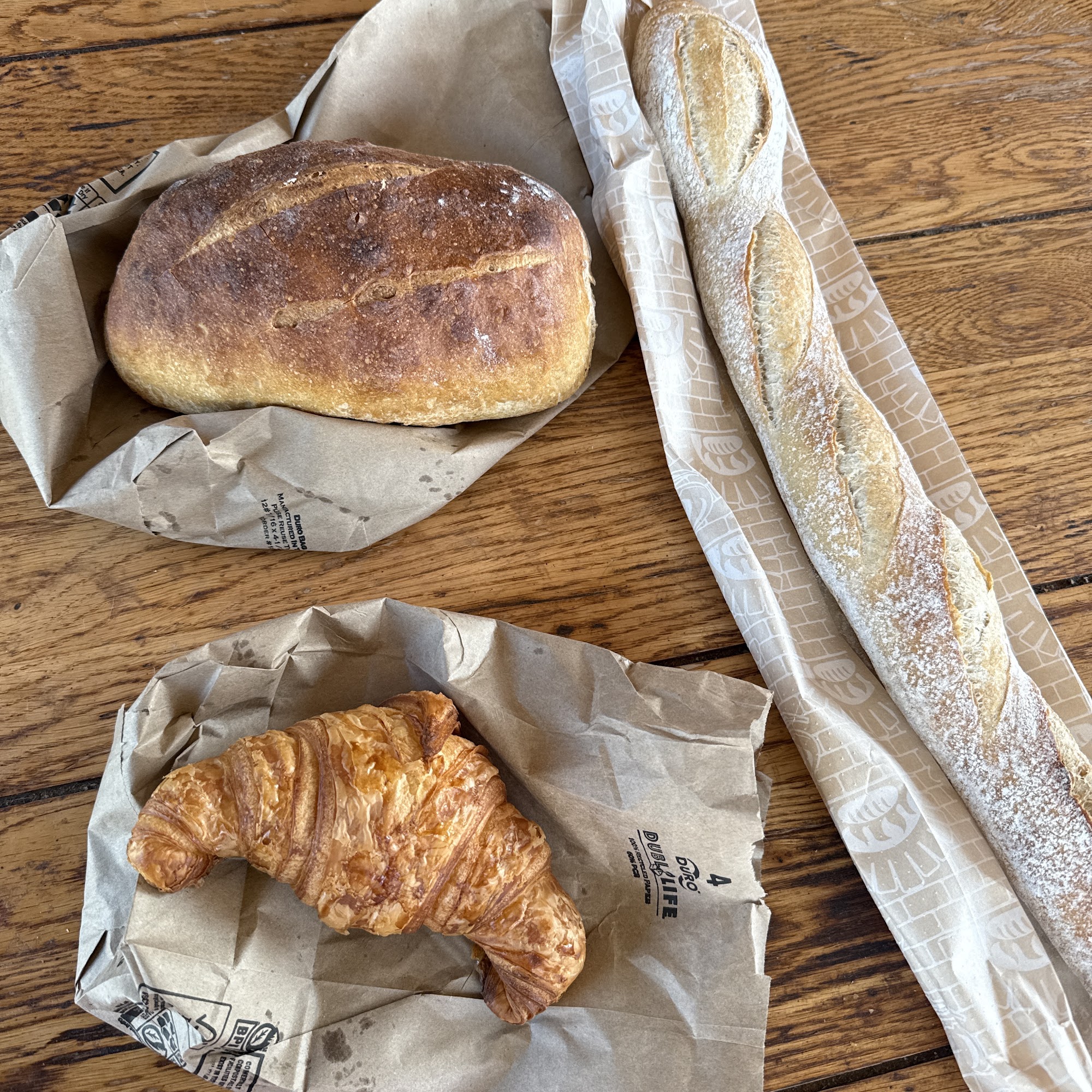 Farine Artisanal French Bread 146 Washington St, Marblehead