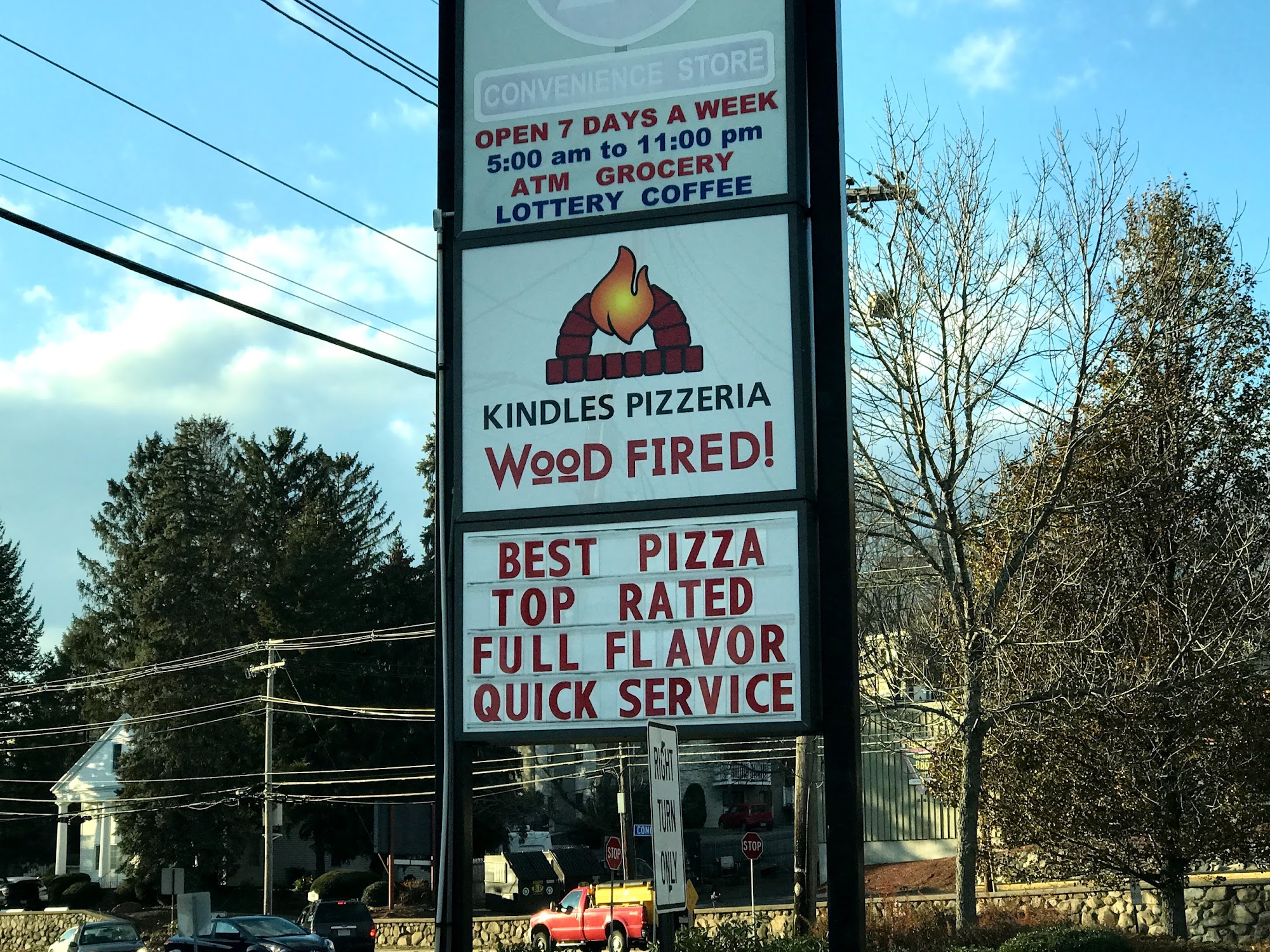 Kindles Wood Fired Brick Oven Italian Pizzeria Marlborough