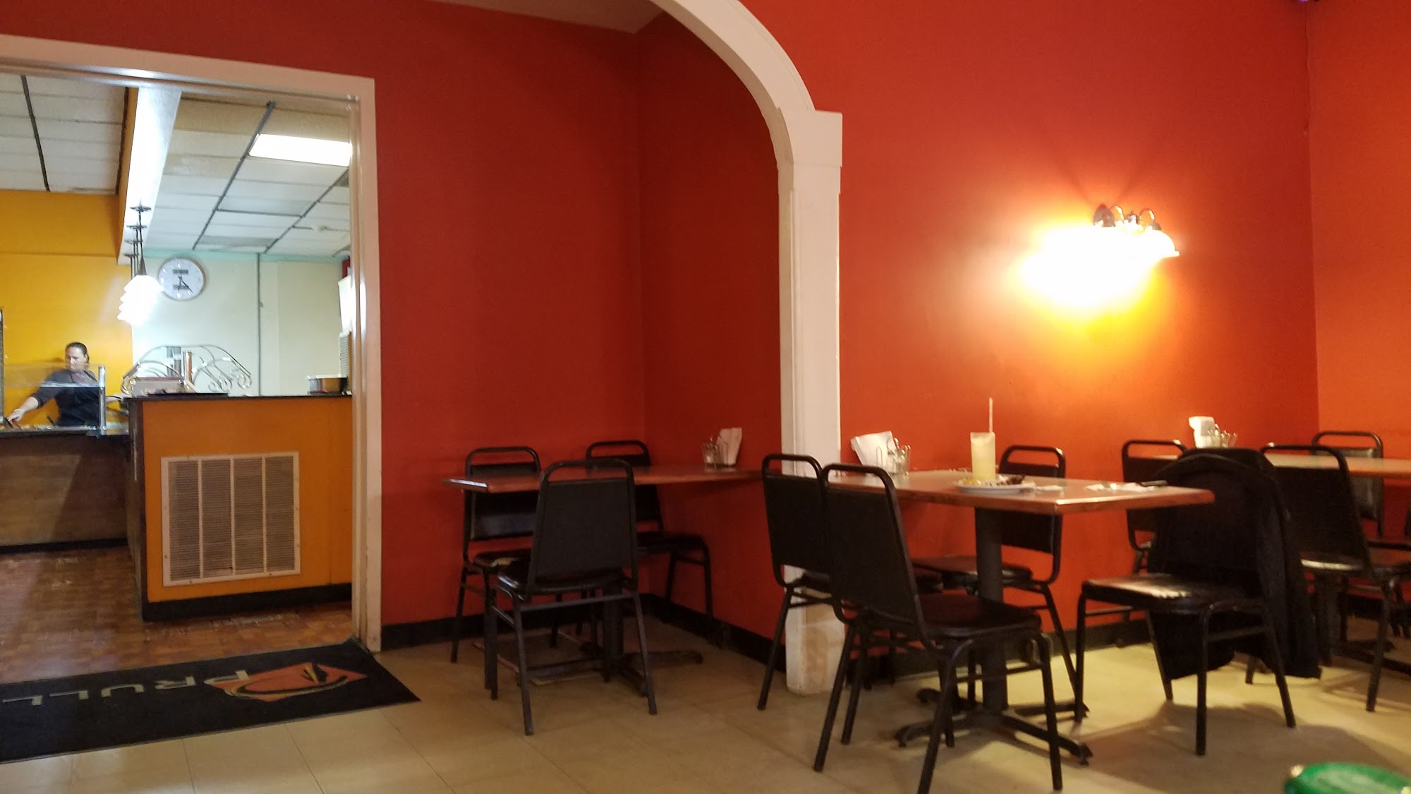 Pruller Restaurant Menu