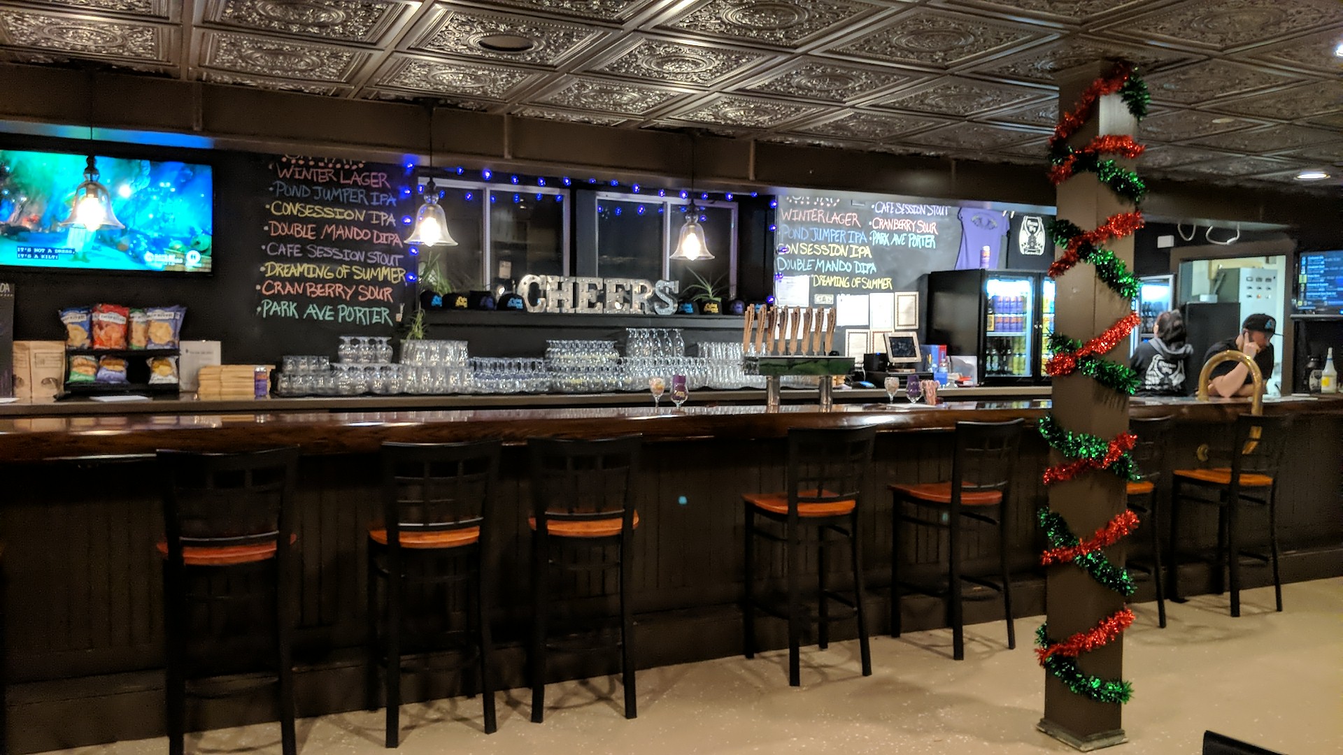 Flying Dreams Brewing Menu