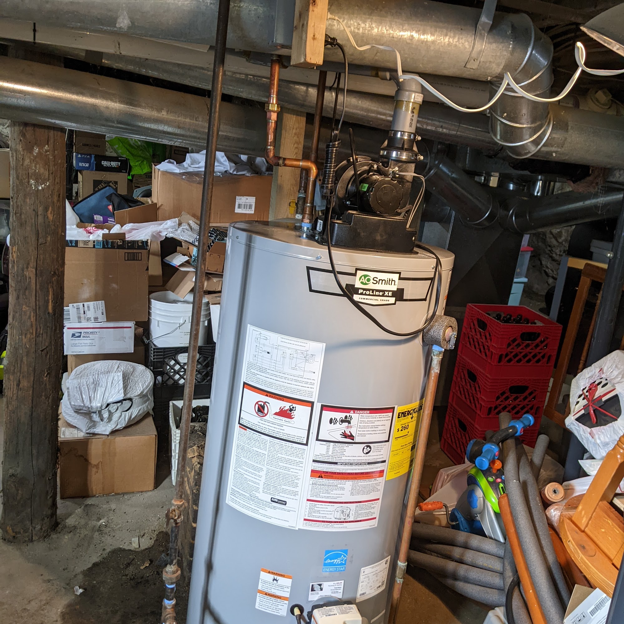 F L Dolan Plumbing & Heating