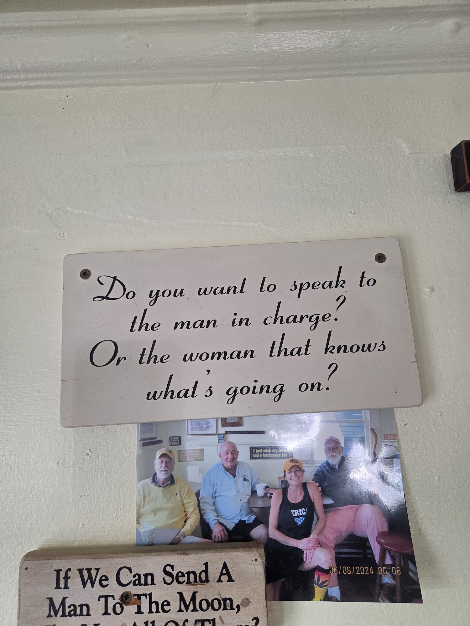 Dockside Donuts Menu