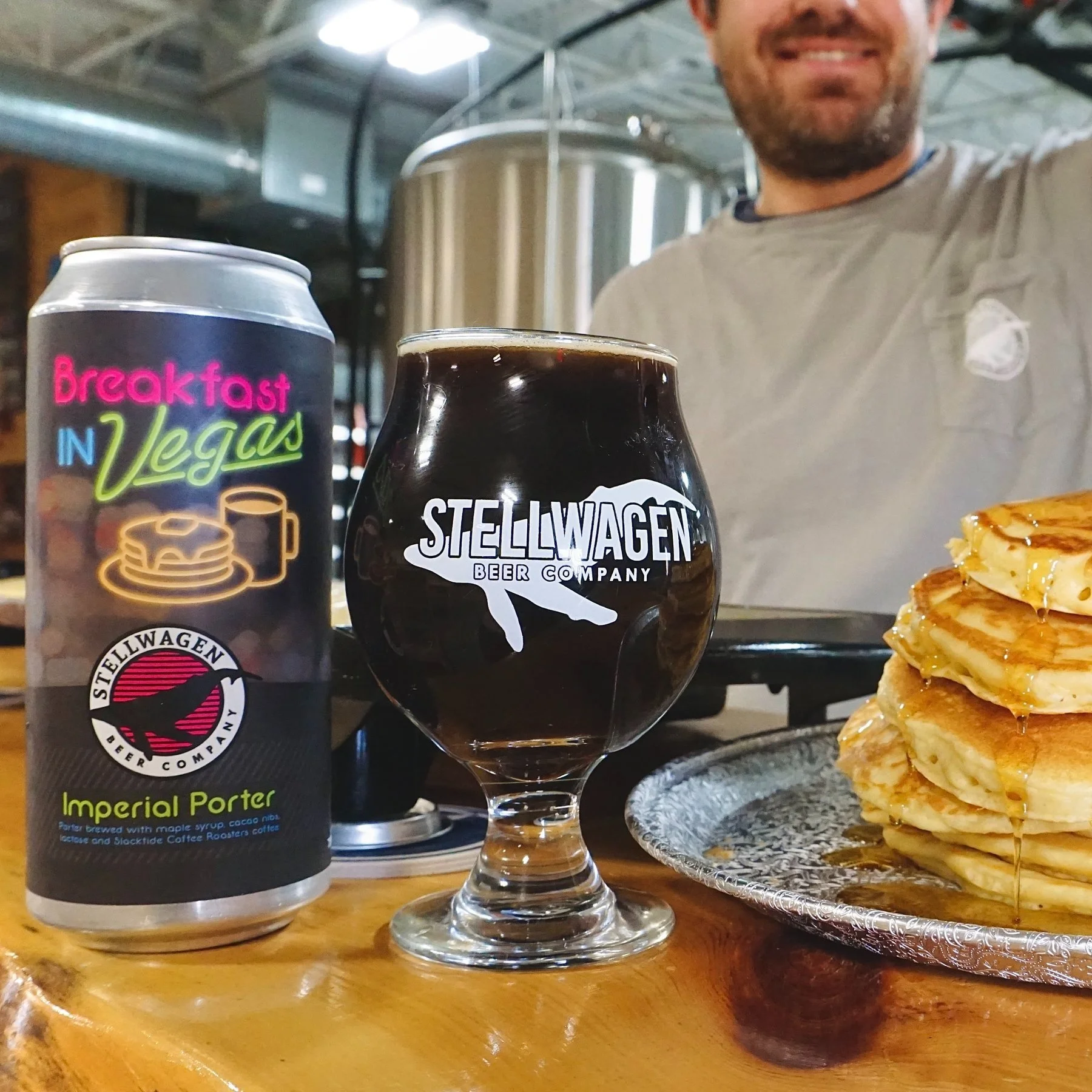 Stellwagen Beer Company Menu