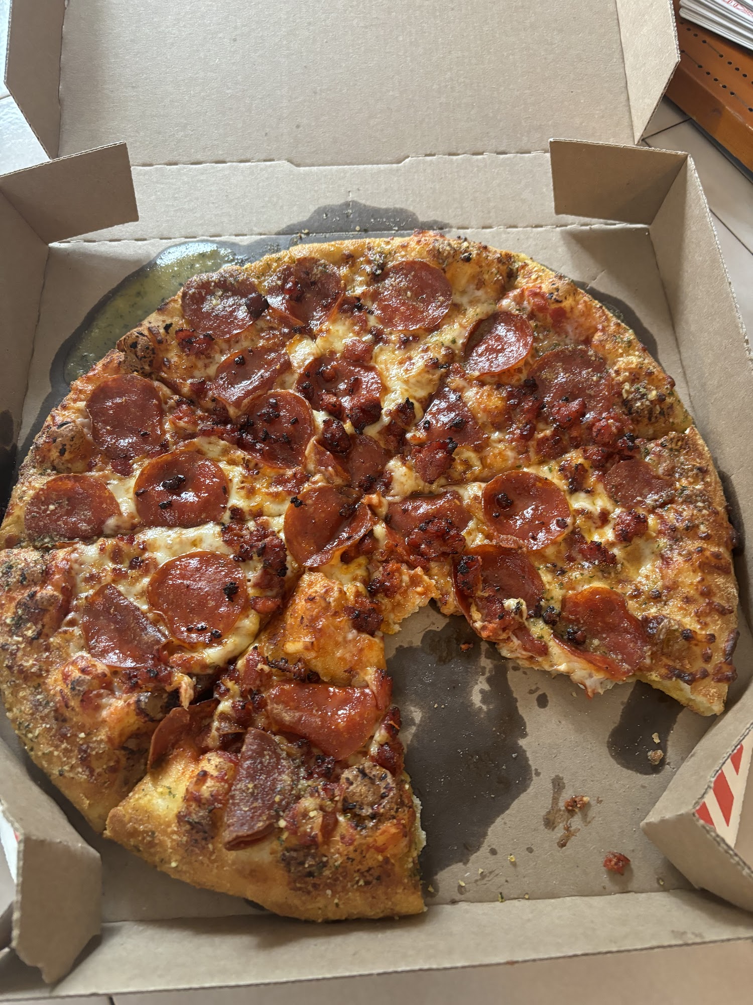 Domino's Pizza Menu