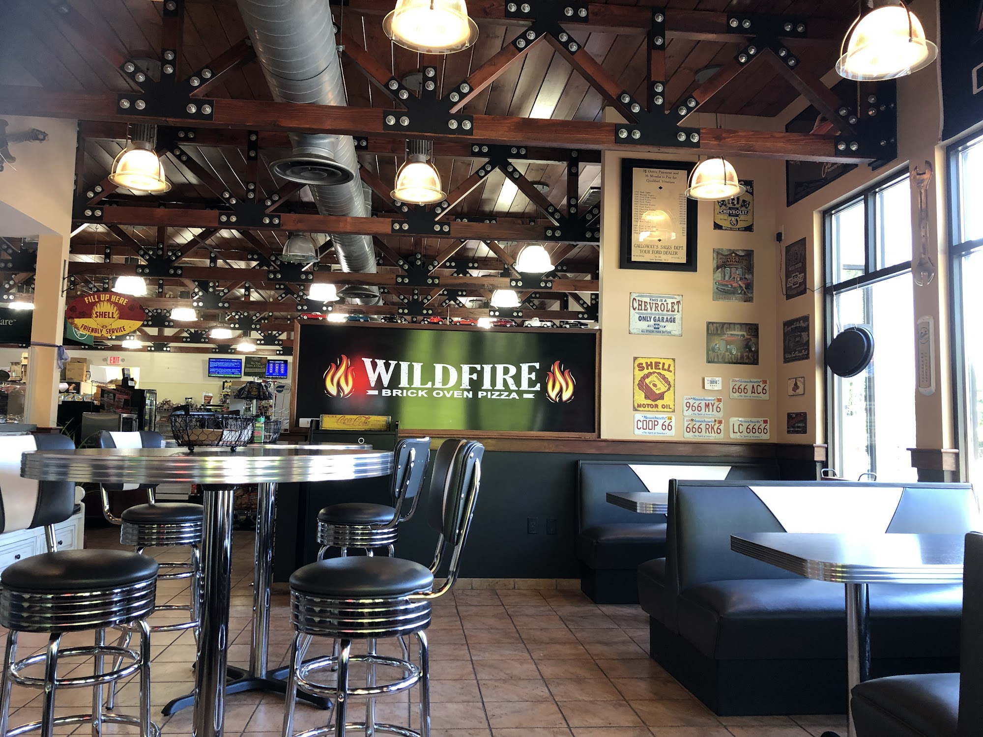 Wildfire Brick Oven Pizza Mashpee