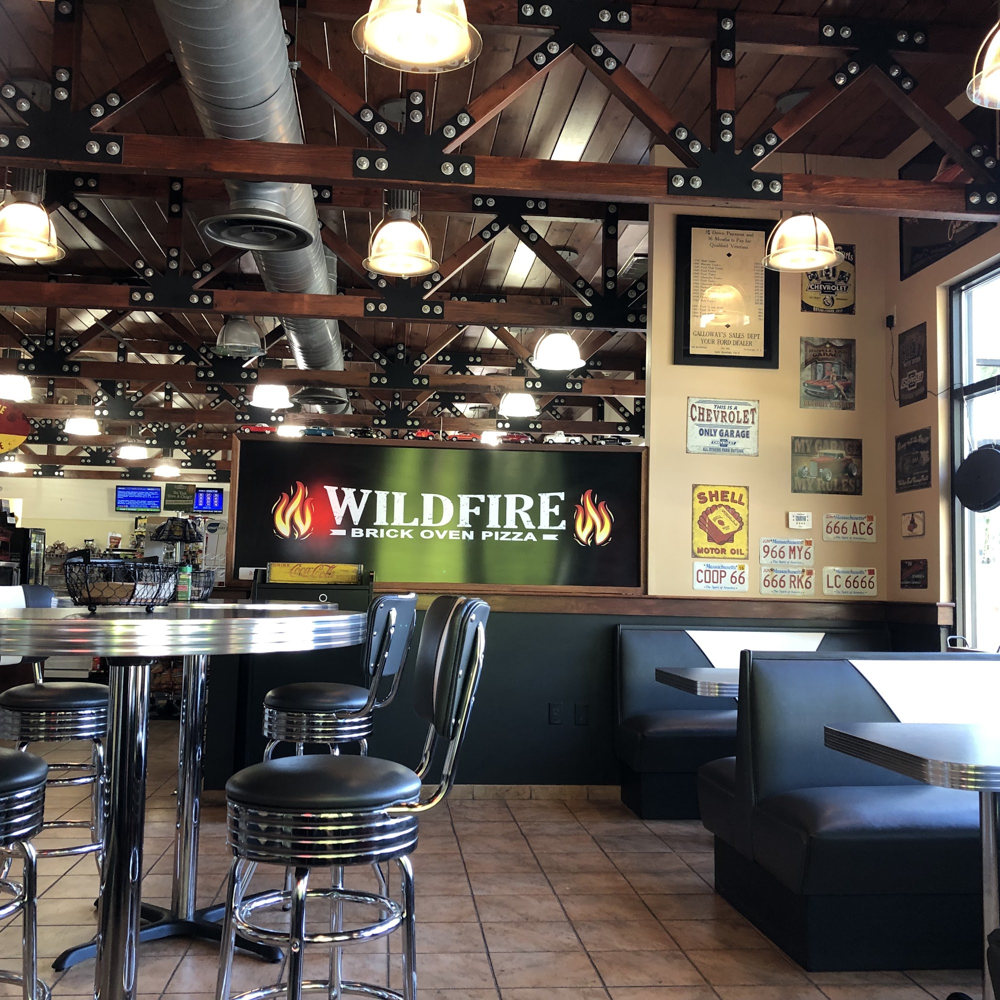 Wildfire Brick Oven Pizza Mashpee