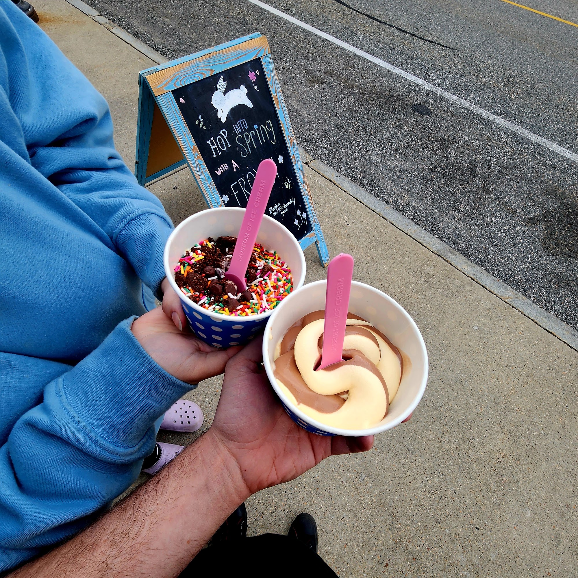 Sweet Waves, Inc. Menu