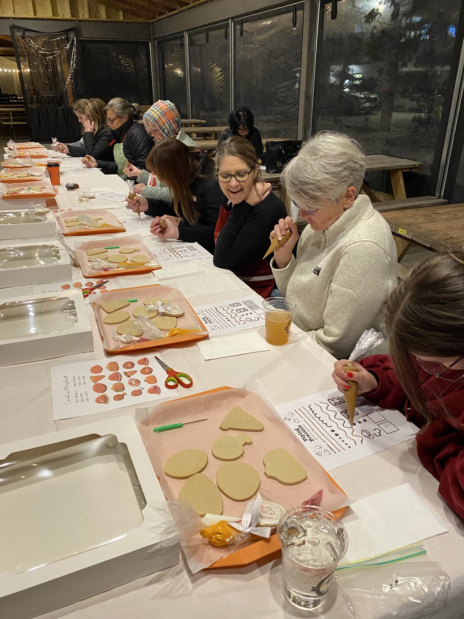 The Sweetest Fish Menu