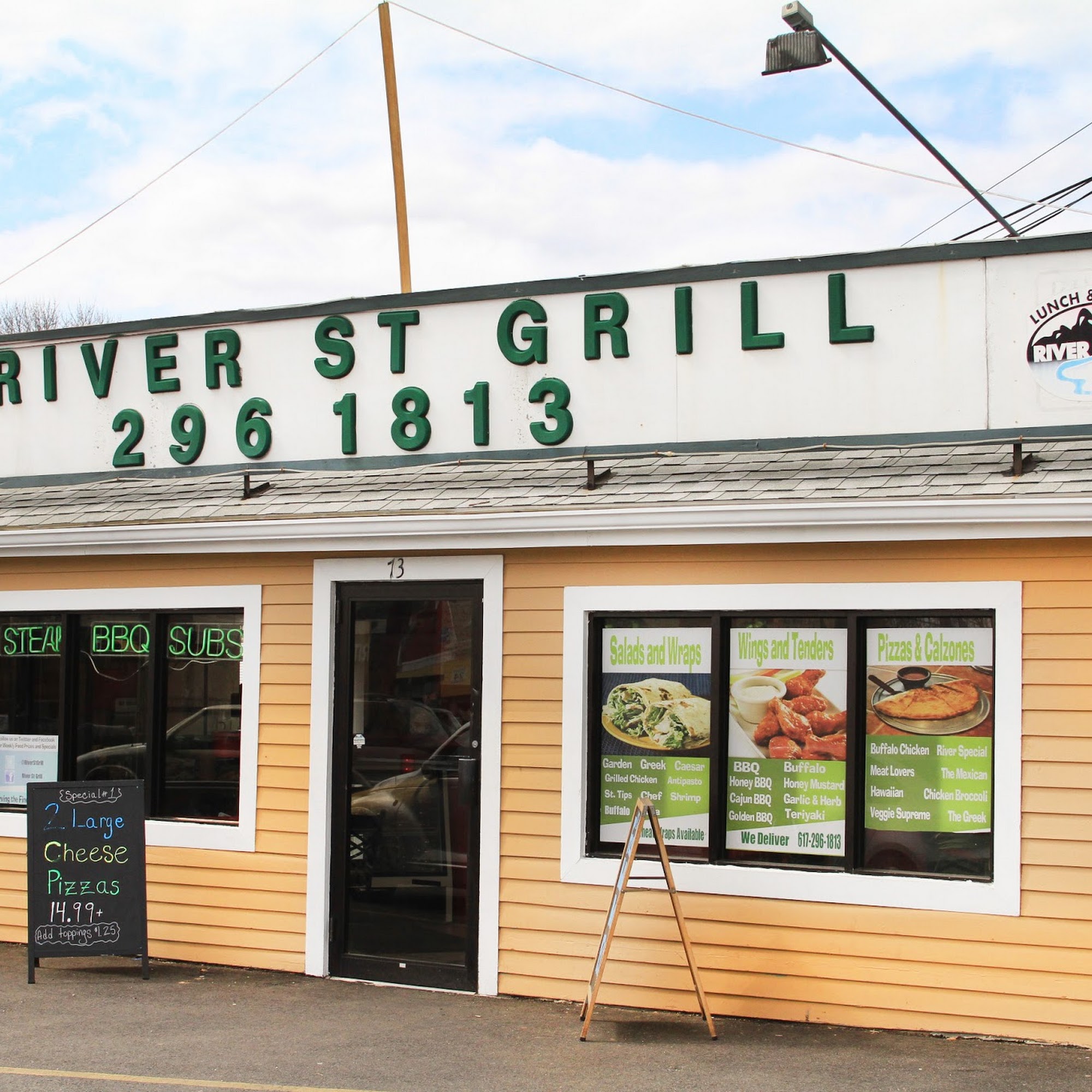 River Street Grill Mattapan