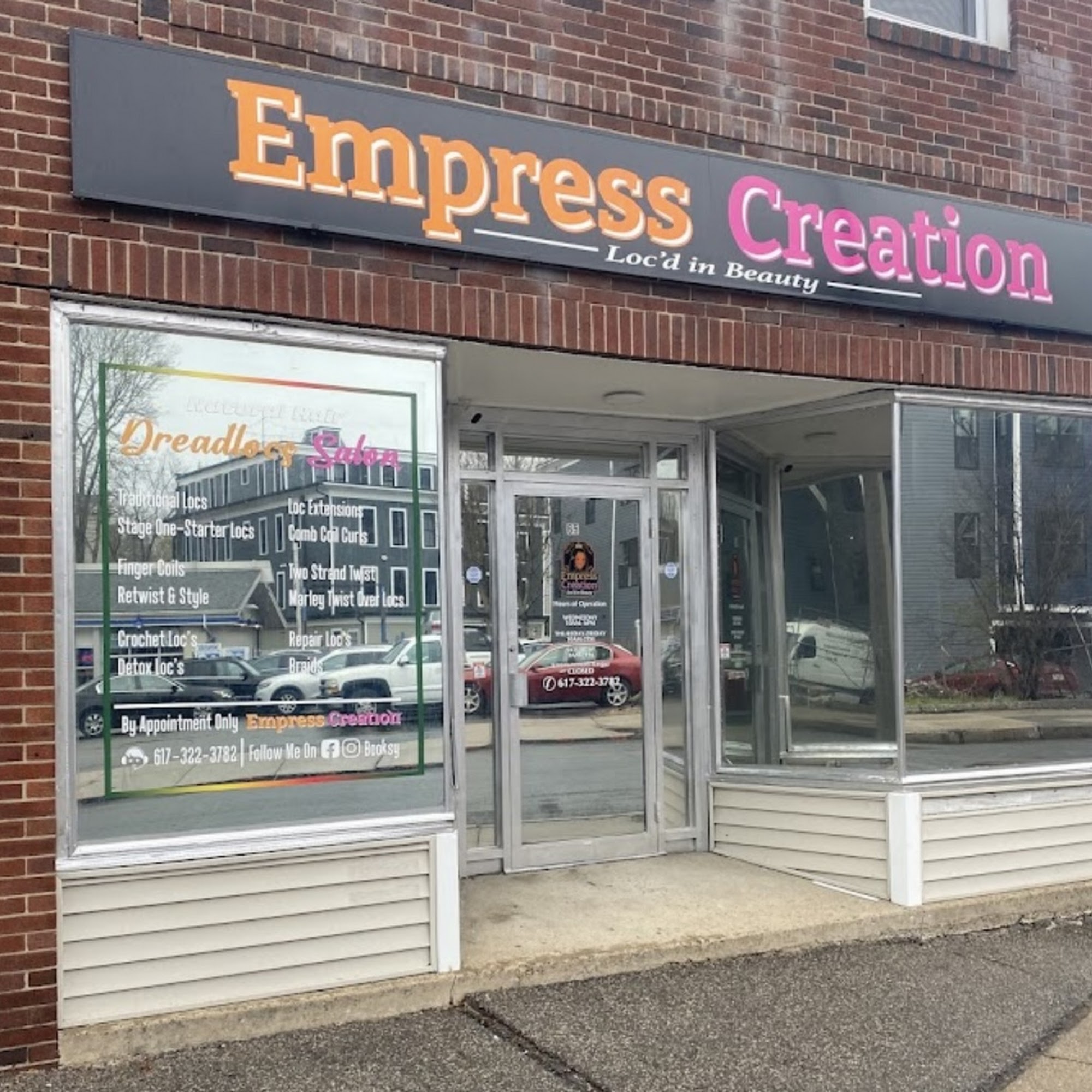 Empress Creation 65 River St, Mattapan Massachusetts 02126