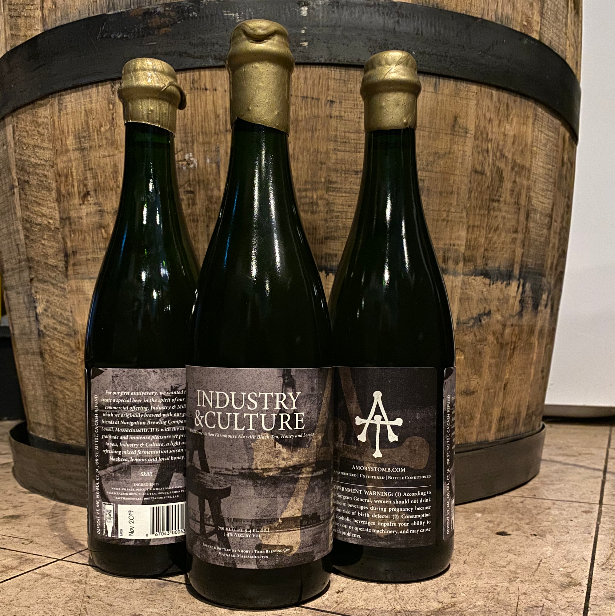 Amory's Tomb Brewing Co. Maynard