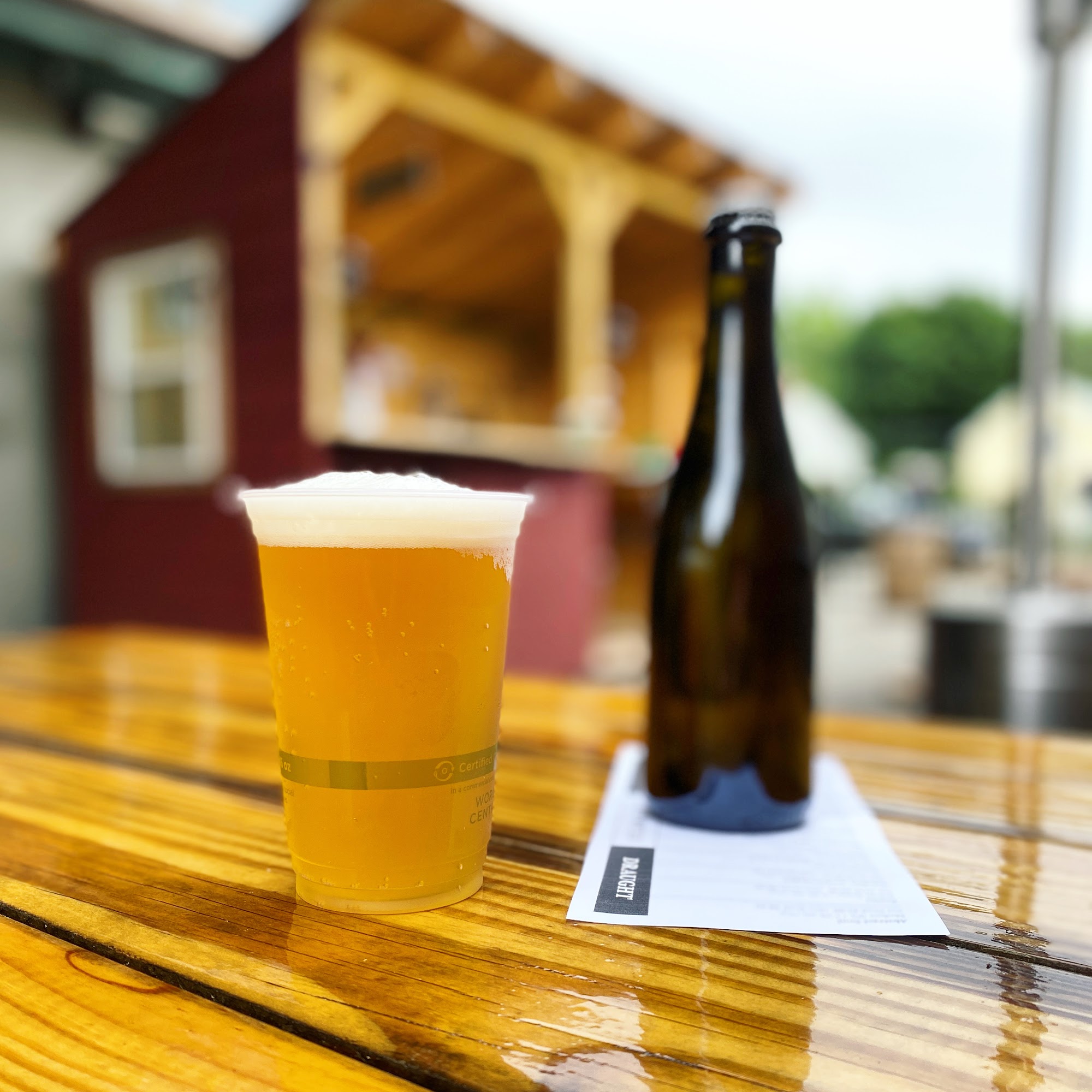 Amory's Tomb Brewing Co. Menu