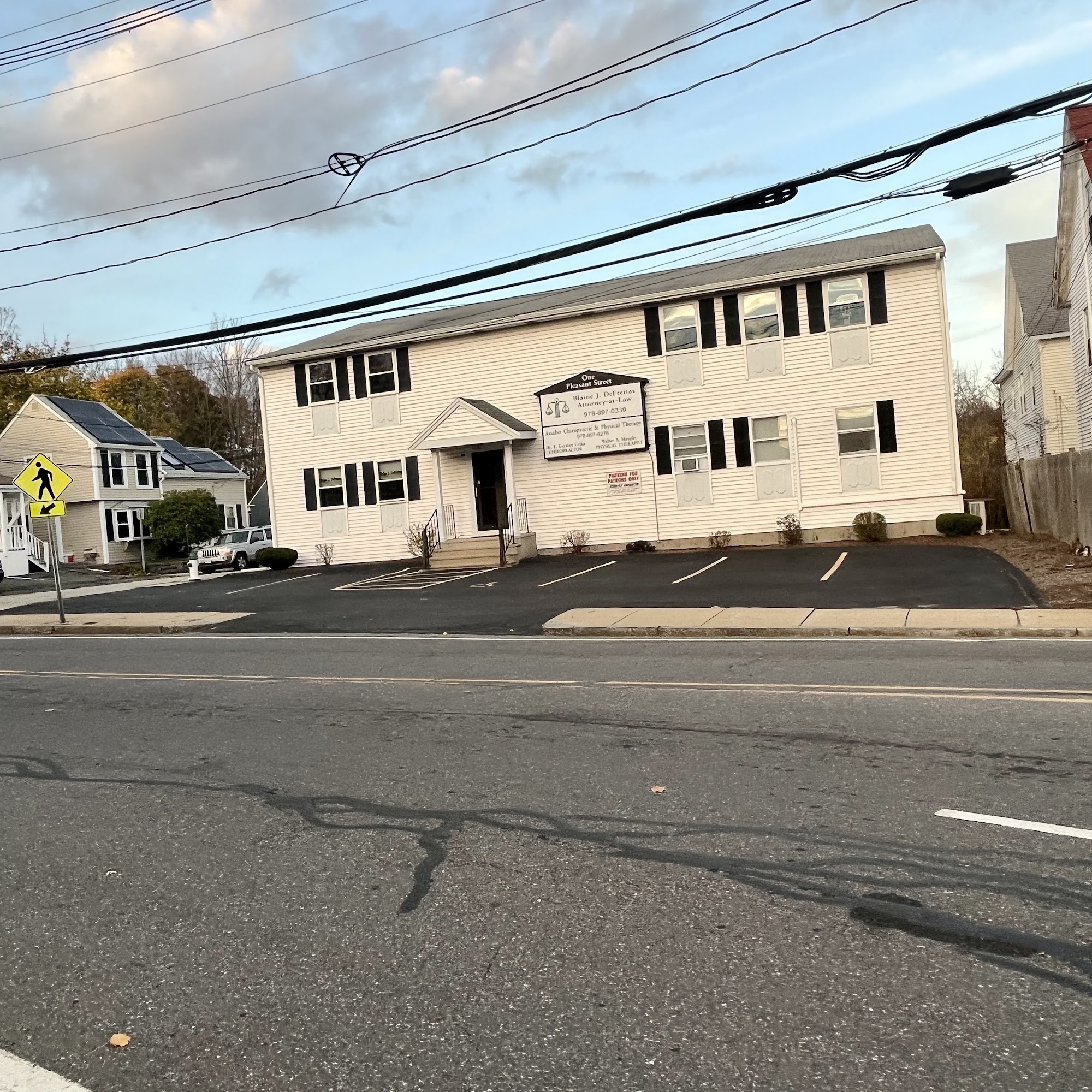 Blaine J DeFreitas Law Office 1 Pleasant St, Maynard Massachusetts 01754