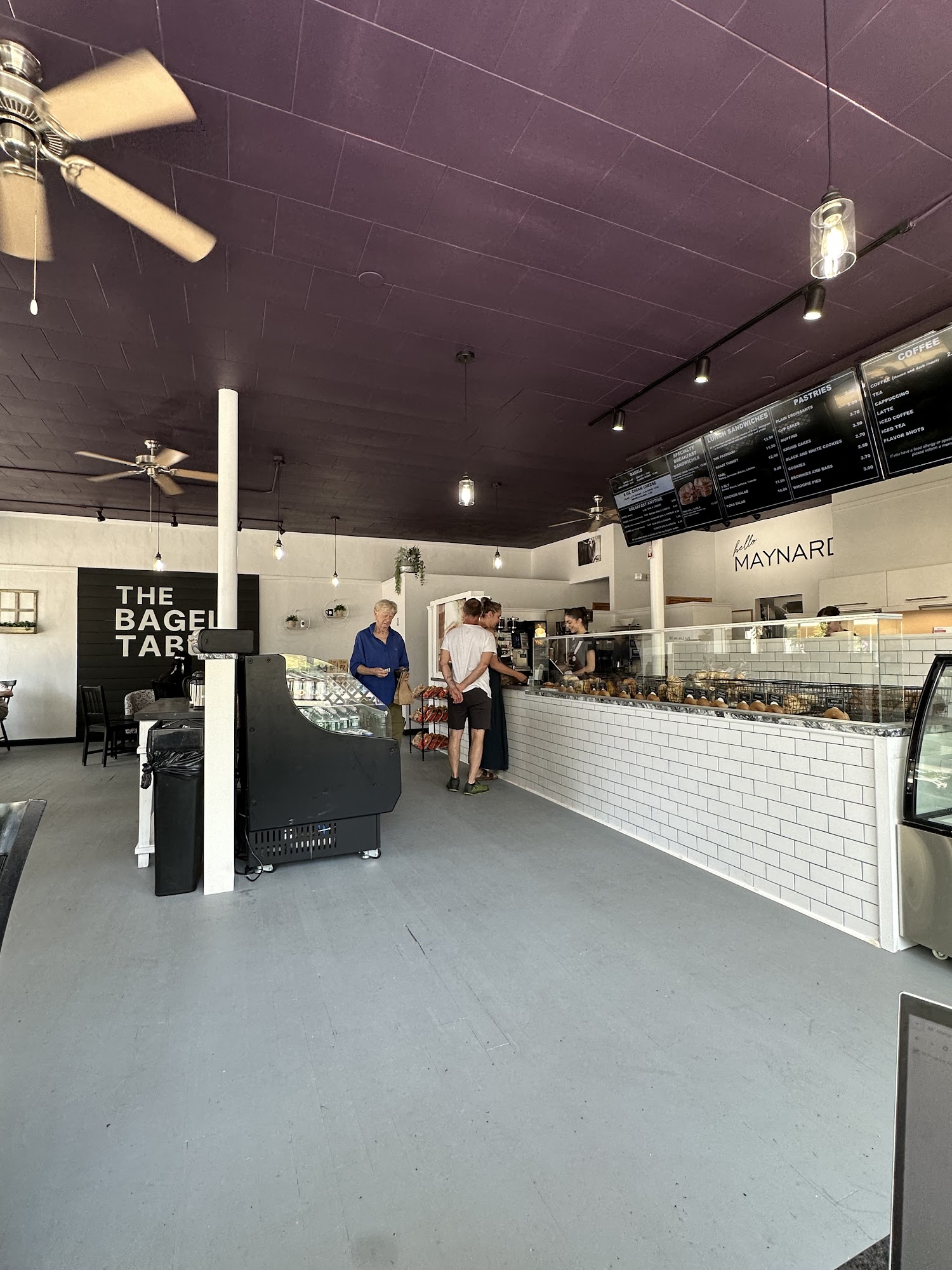 The Bagel Table Maynard