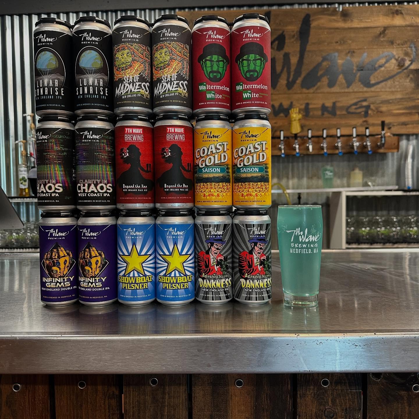 7th Wave Brewing Medfield