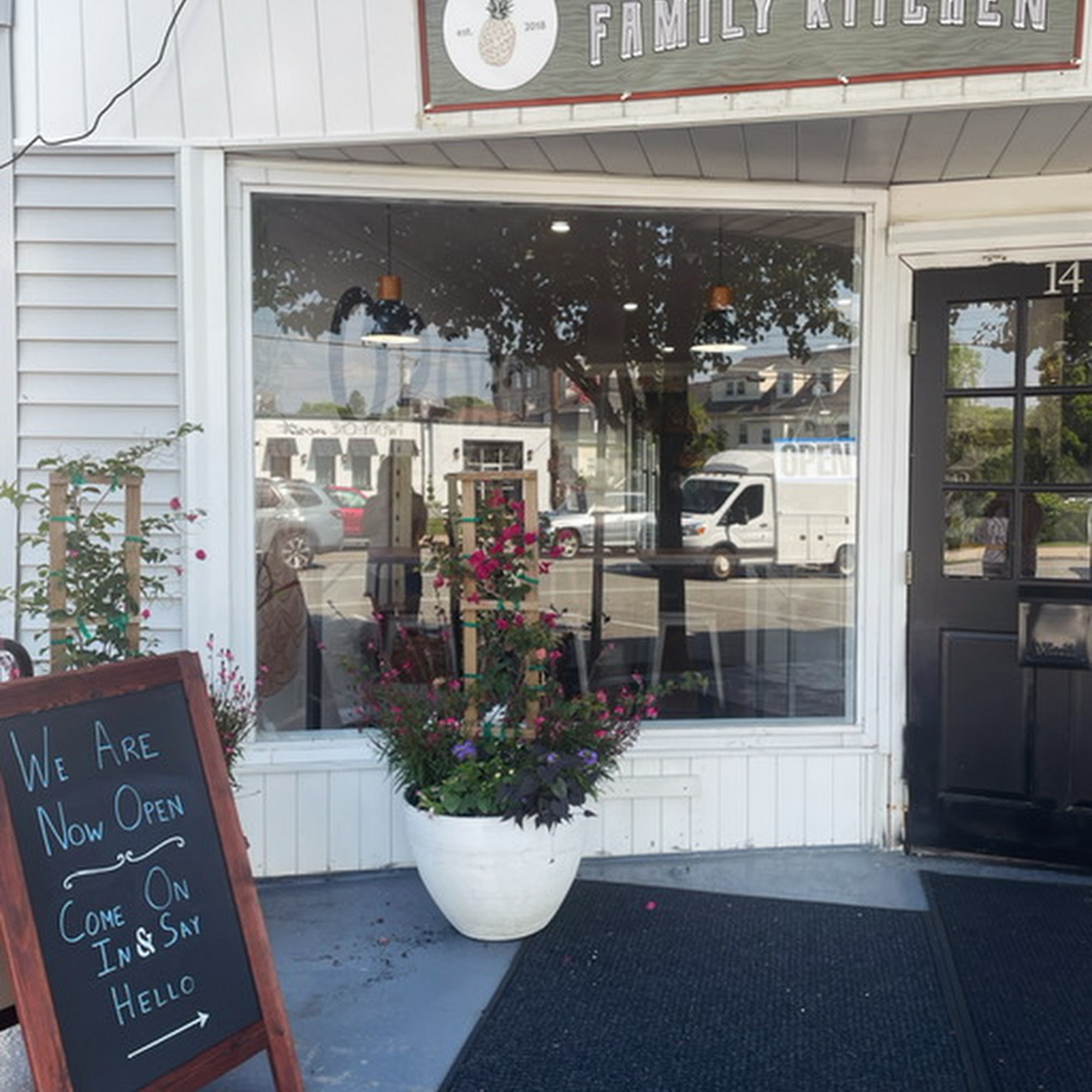 Perfect Strangers Family Kitchen Medfield