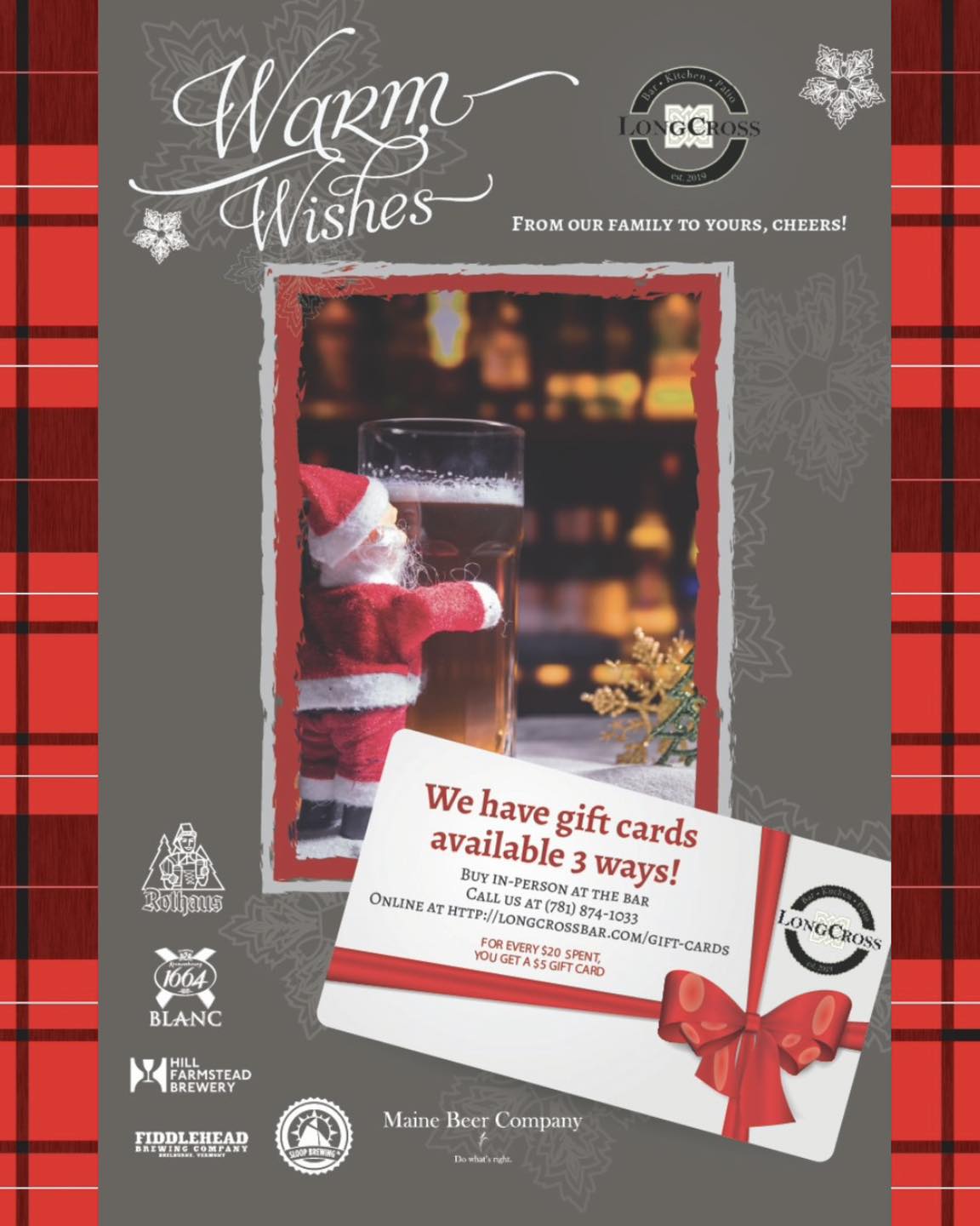 LongCross Bar and Kitchen Medford