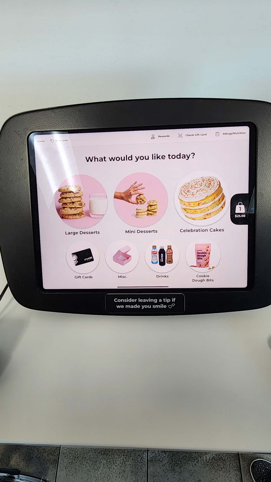 Crumbl - Medford Menu