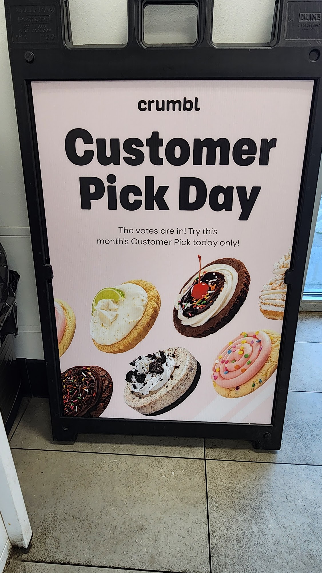 Crumbl - Medford Menu