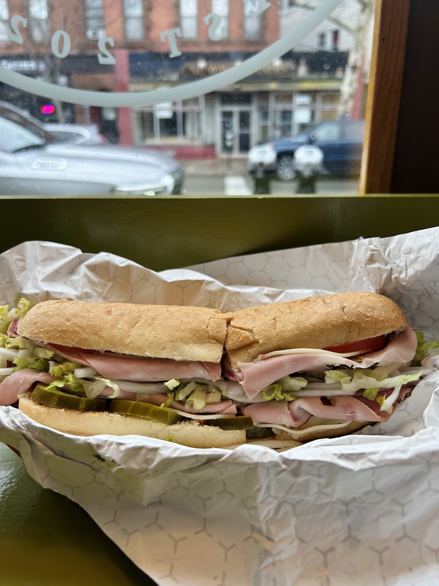 Lucy's Craft Deli Menu