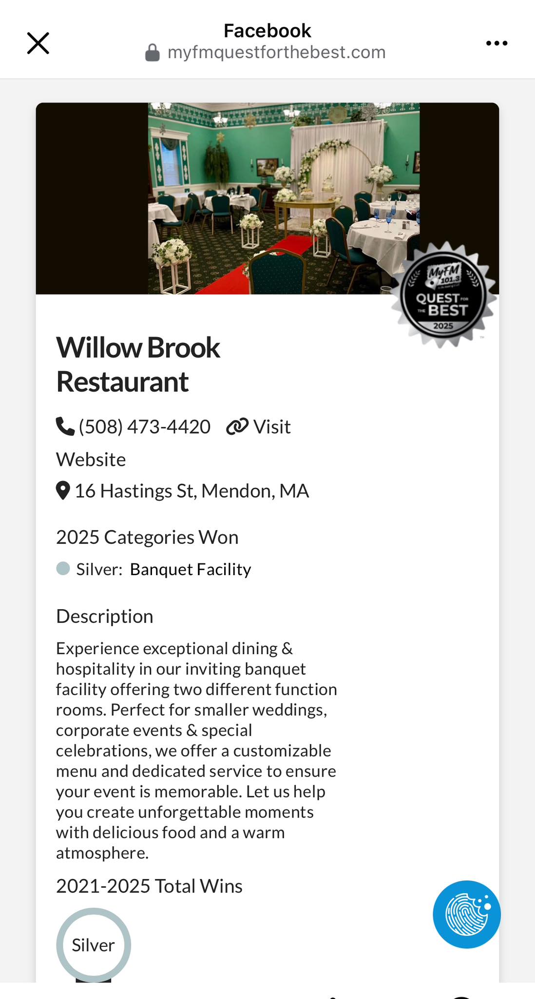 Photo credit: facebook