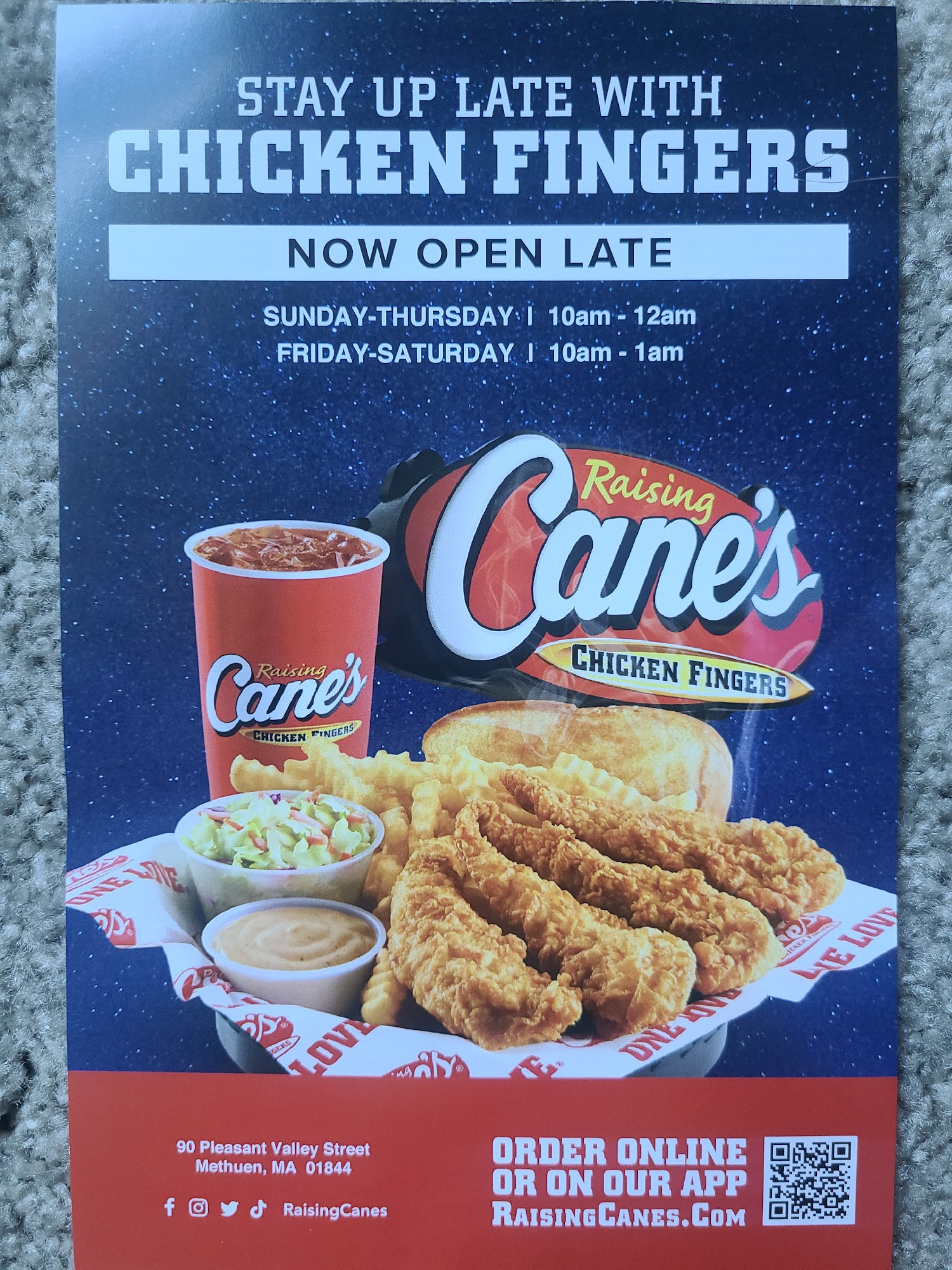 Raising Canes Methuen Menu Reviews 177 Photos 16 Restaurantji