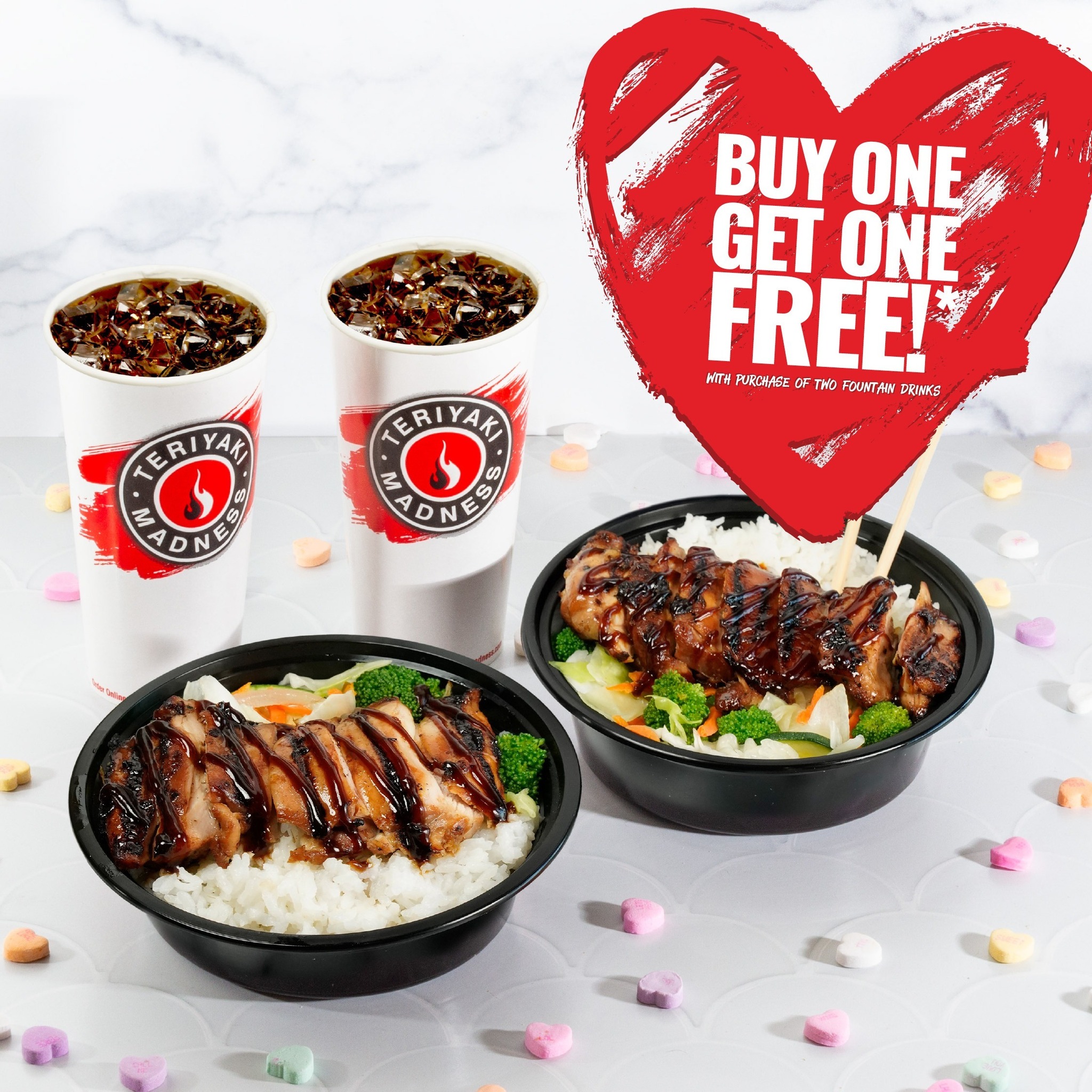 Teriyaki Madness Methuen