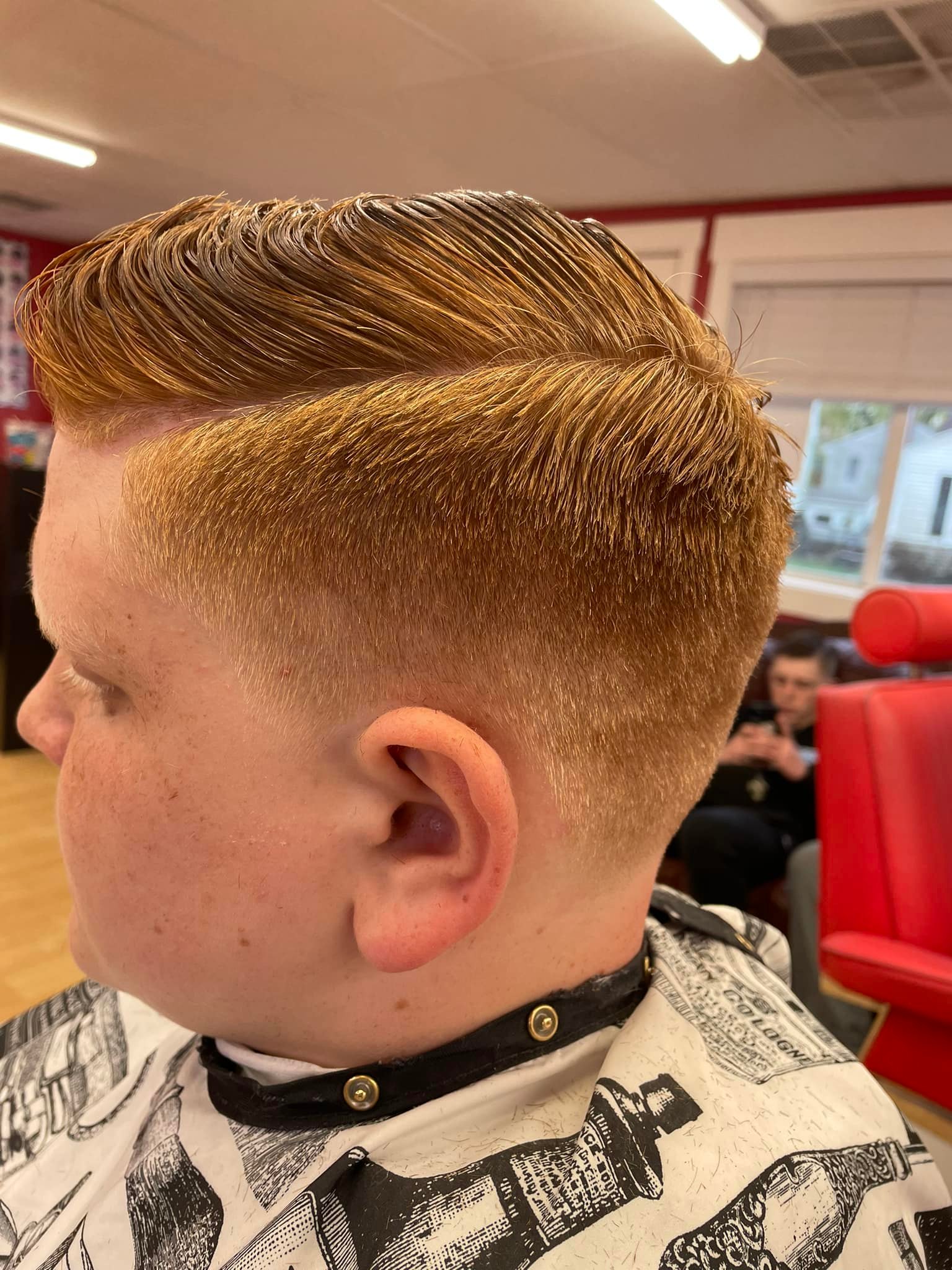 anthony's barber shop 207 Pelham St, Methuen Massachusetts 01844