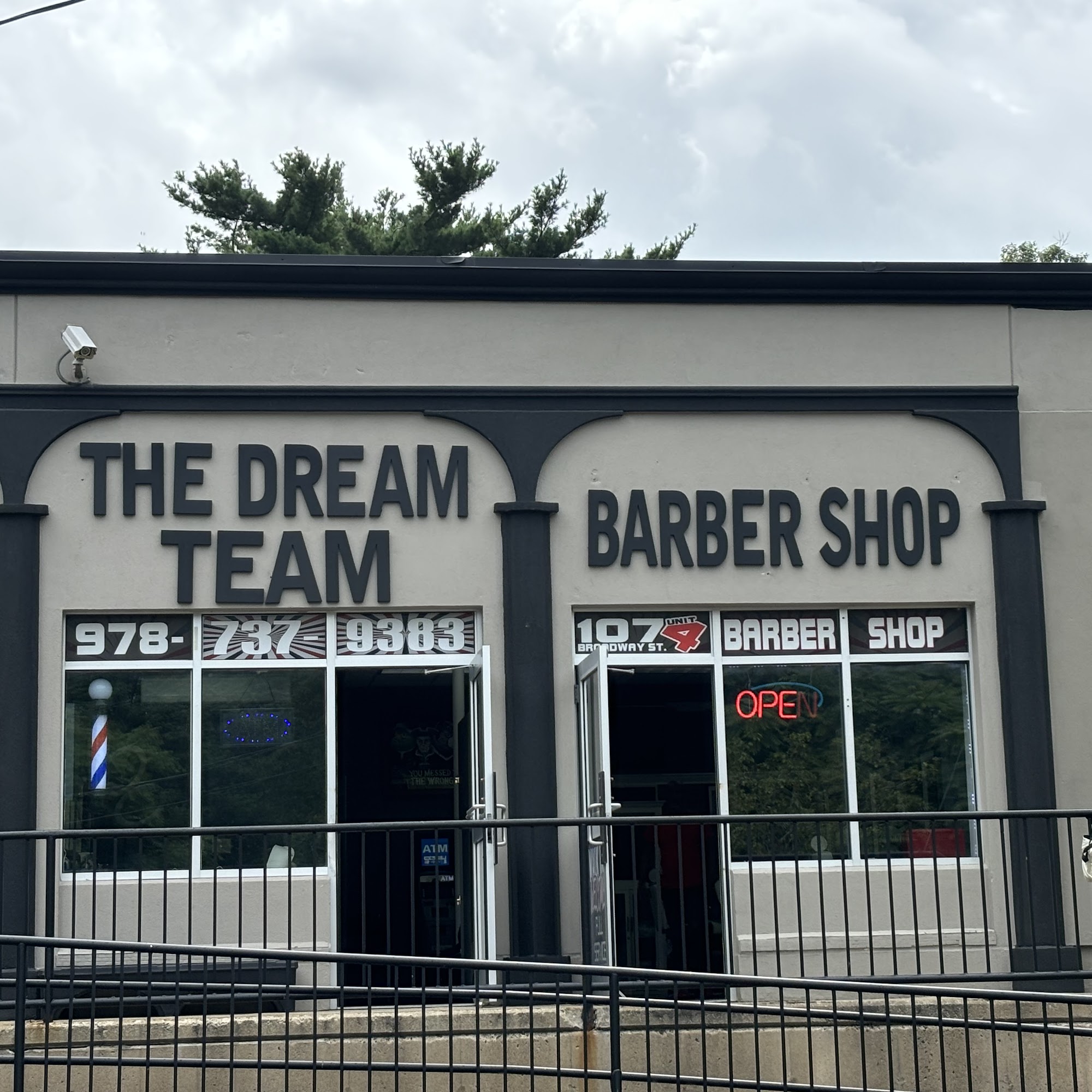 The Dream Team Barbershop