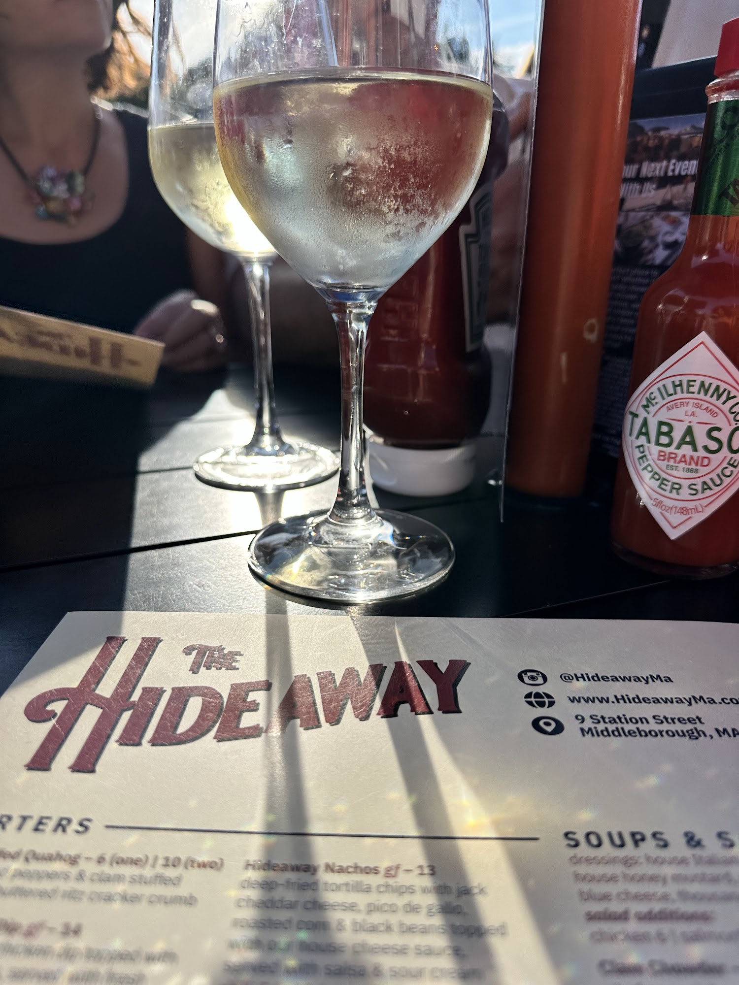 Hideaway Restaurant Middleborough