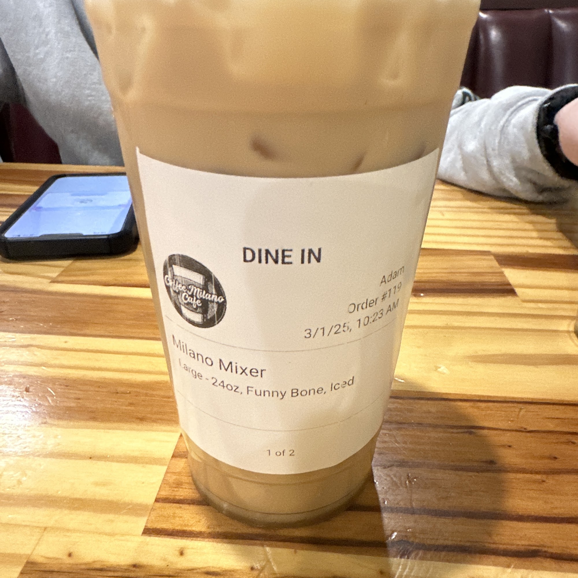 Coffee Milano Cafe Middleborough