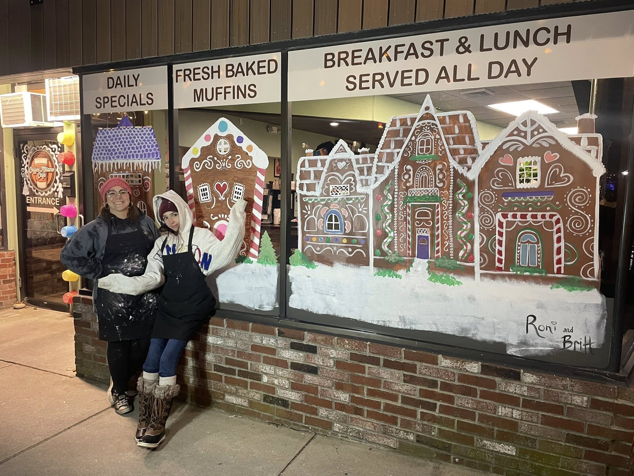 Coffee Milano Cafe Middleborough