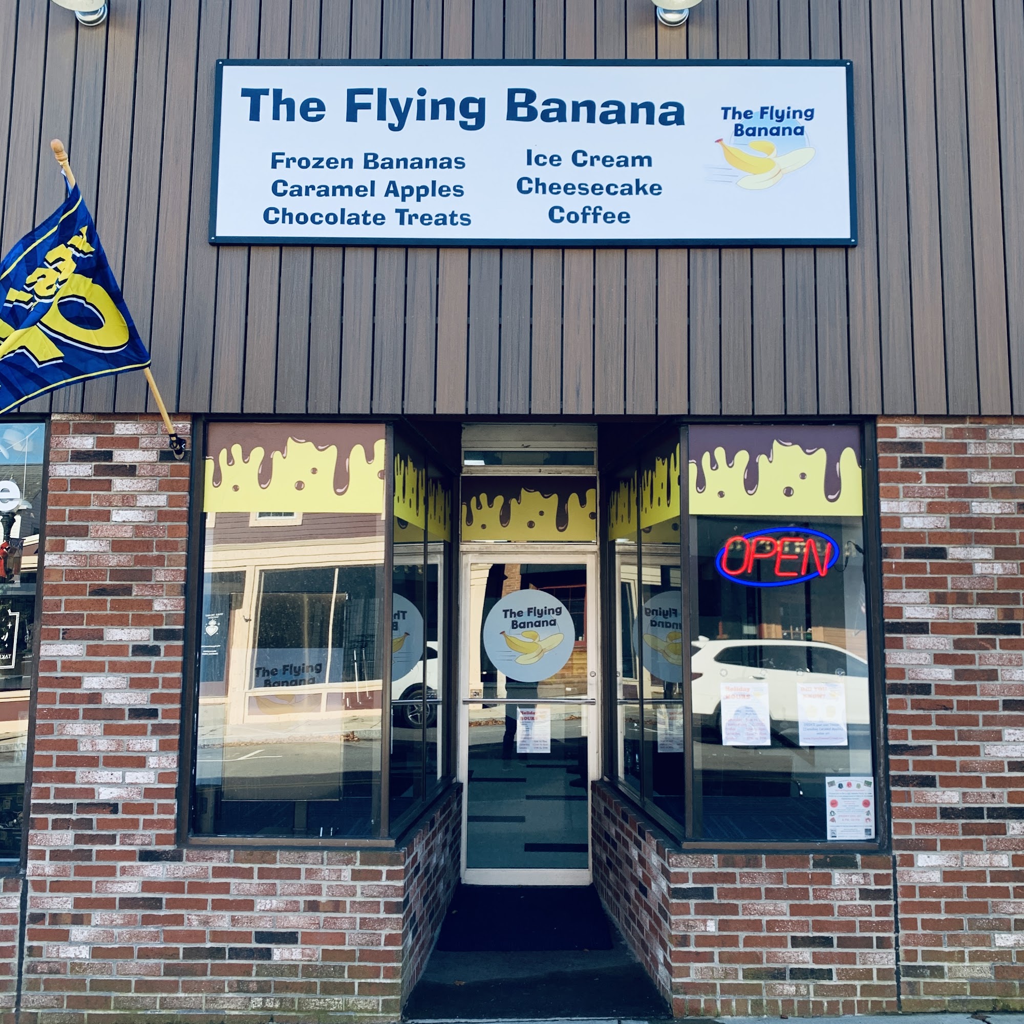 The Flying Banana Middleborough