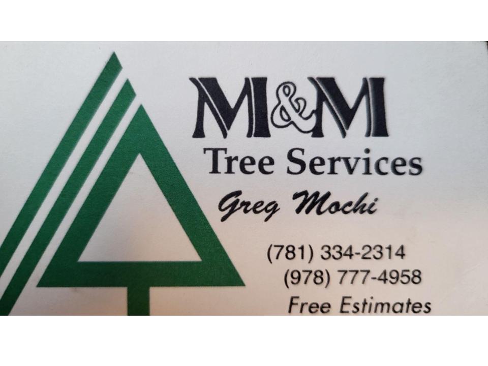 M & M Tree Services Inc 60 Forest St, Middleton Massachusetts 01949
