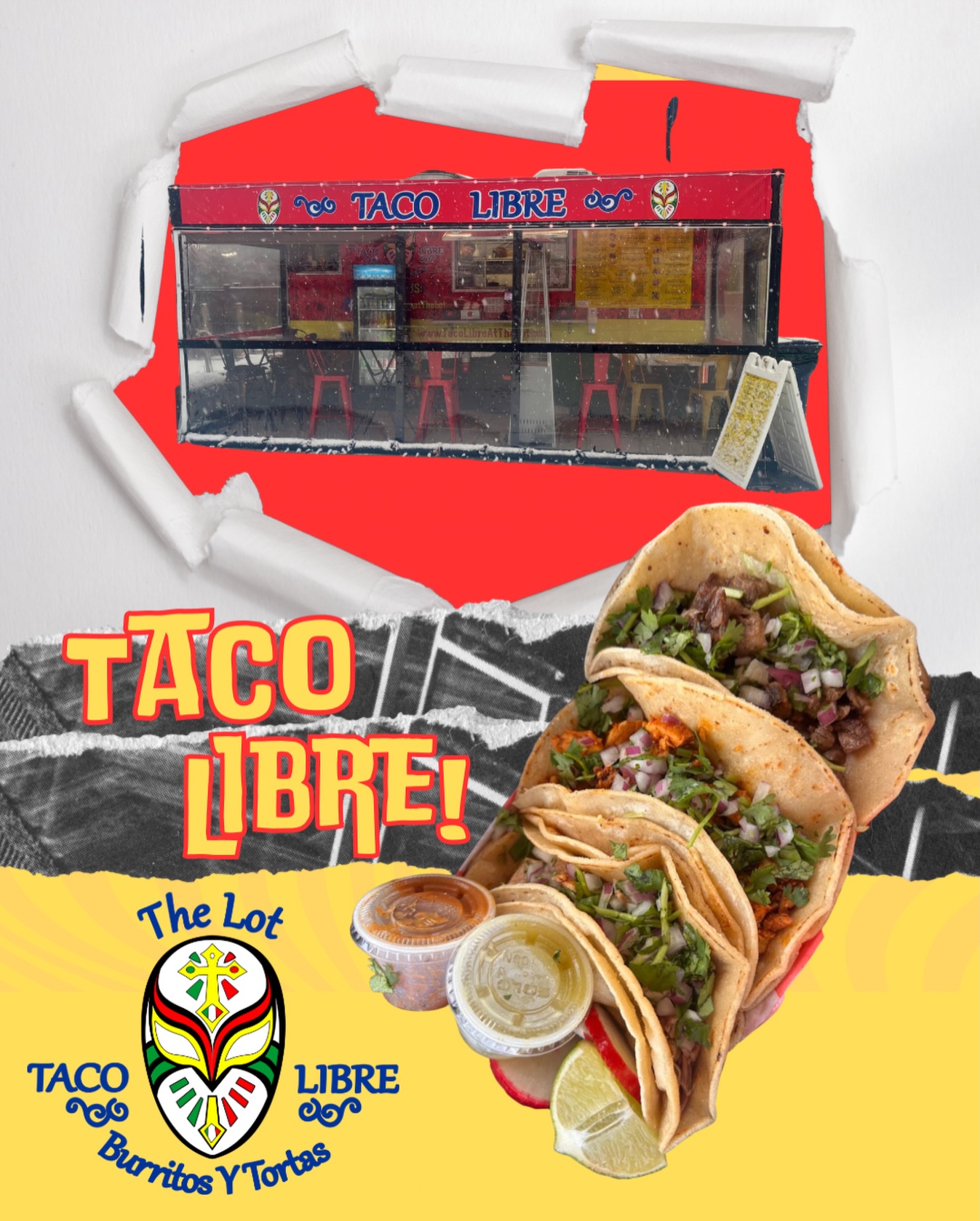 Taco Libre at The Lot Middleton