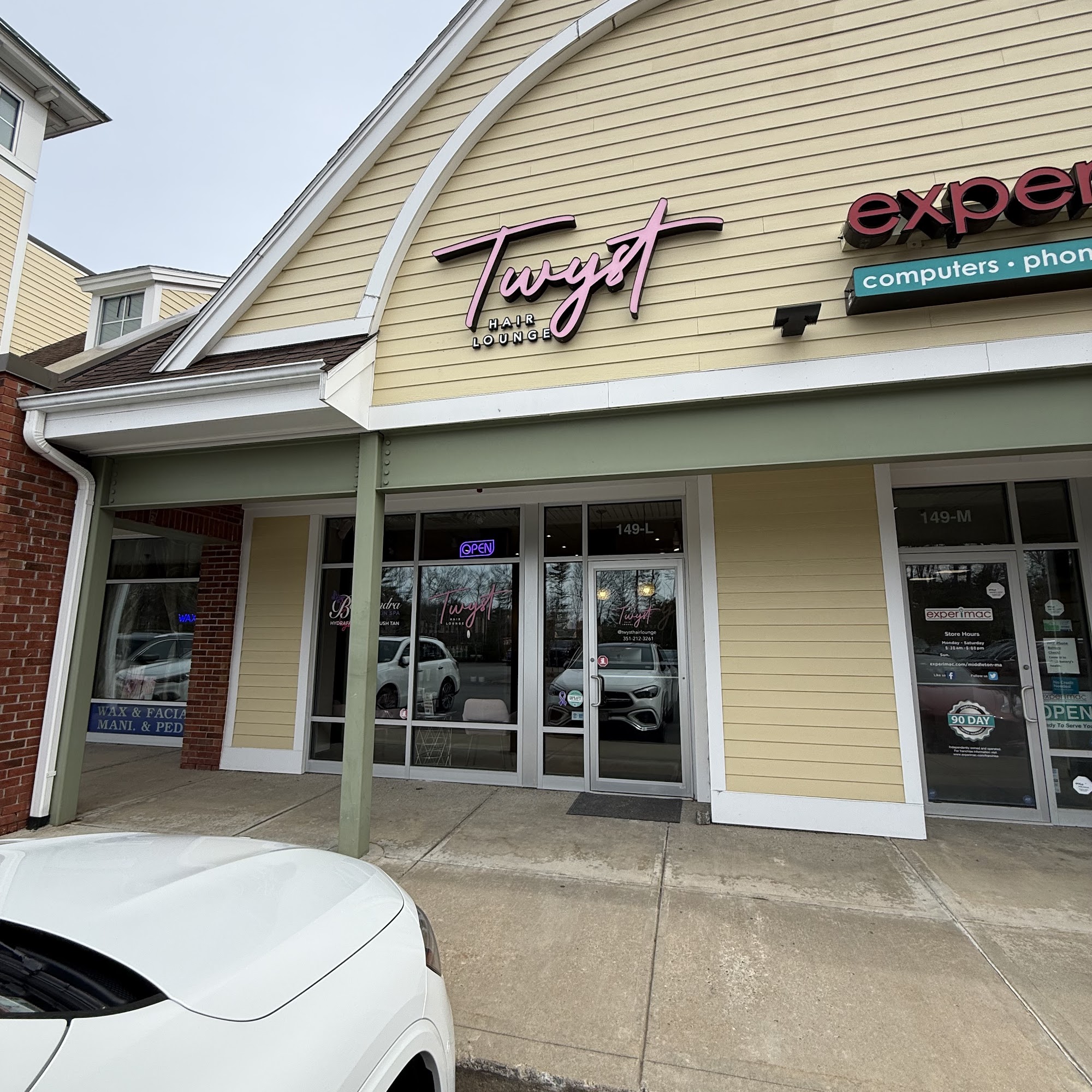 Twyst Hair Lounge 149 S Main St Unit L, Middleton Massachusetts 01949