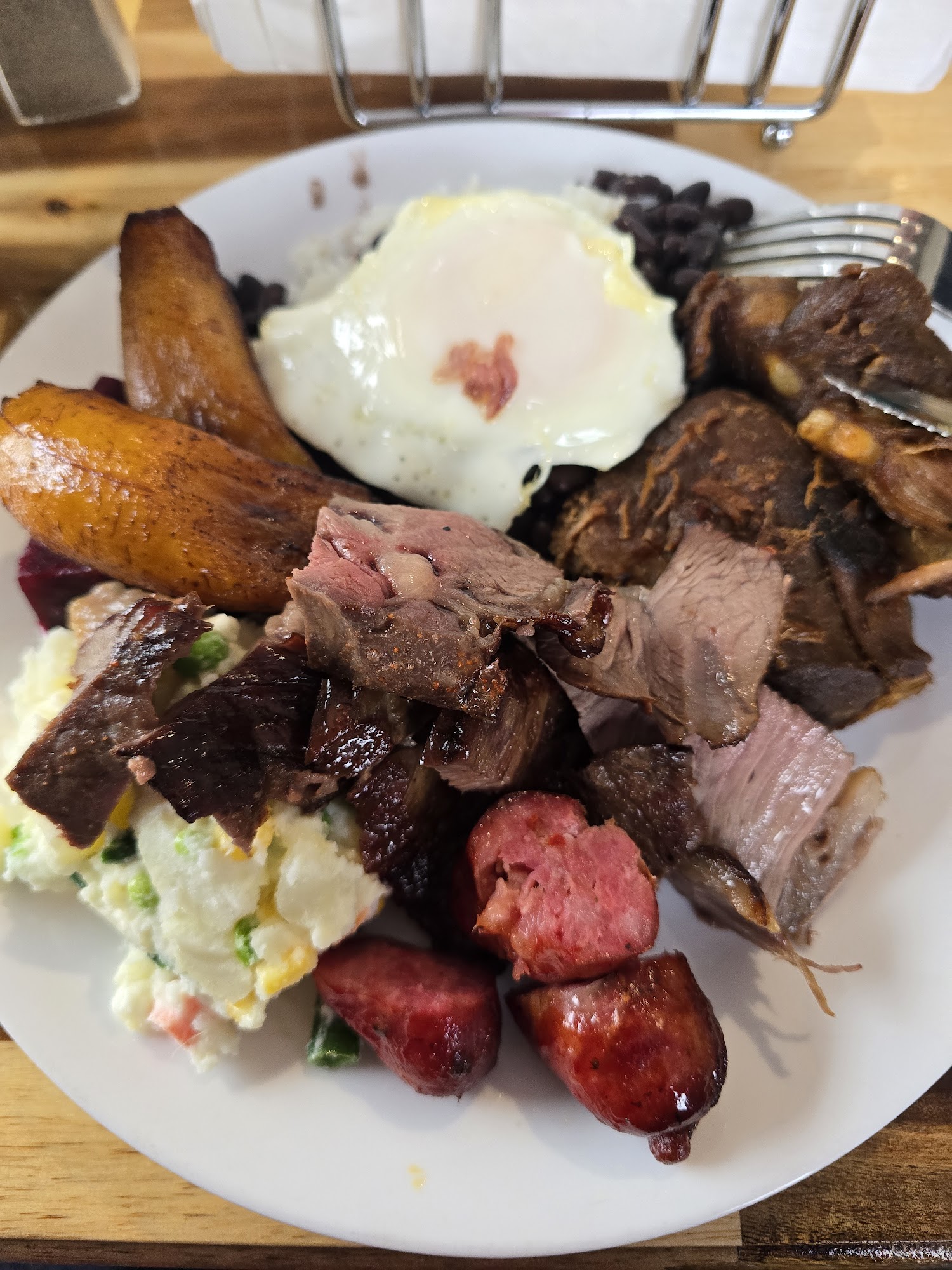 Casa Brasil Buffet & Grill Menu